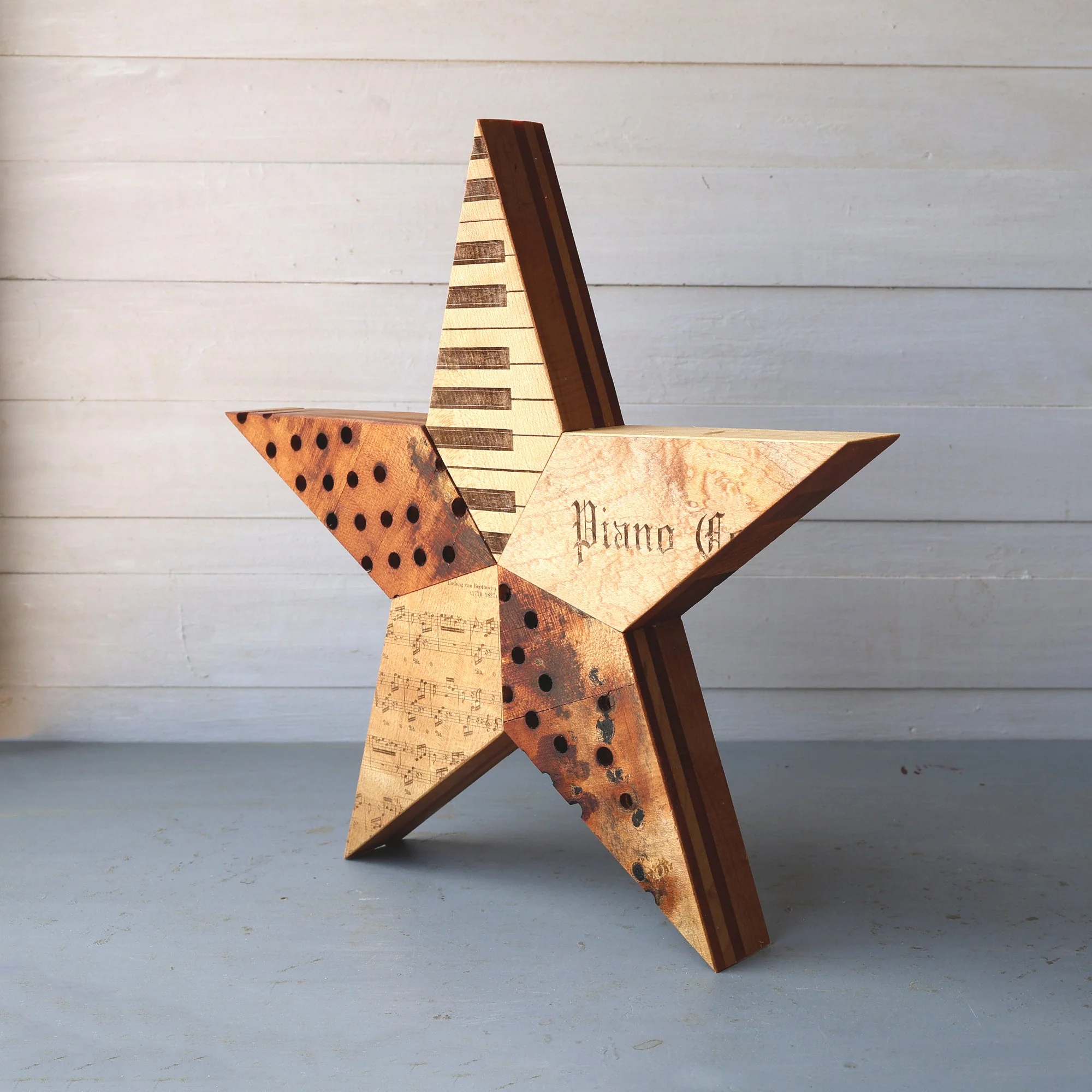 Engraved Piano Stars - Image 8
