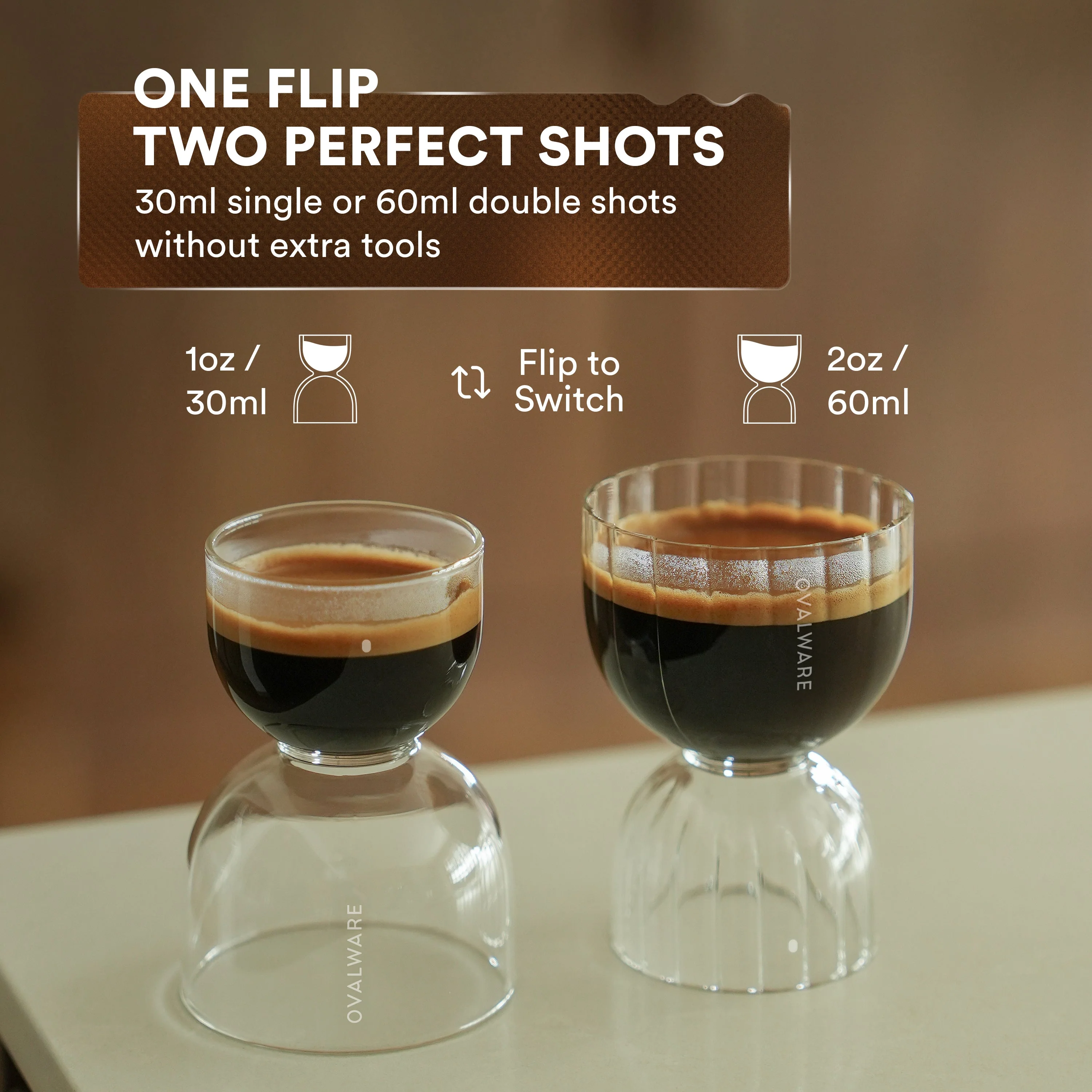 Espresso Shot Glass (Set of 2) - Image 2