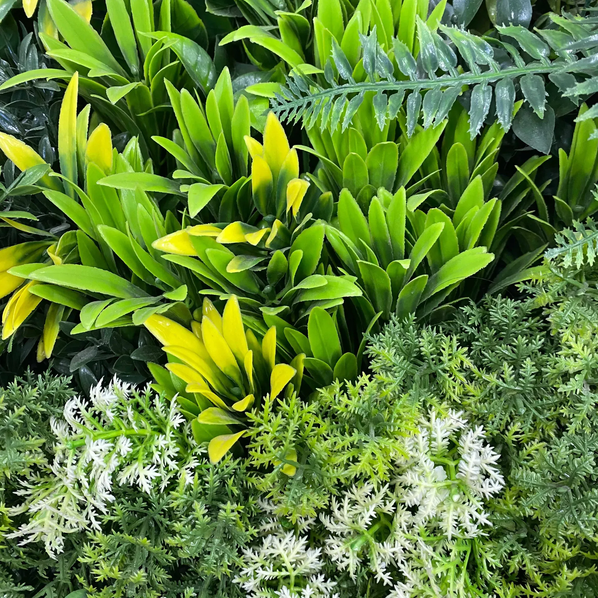 Evergreen Triptych Vertical Garden / Living Wall Set 3 Pieces (33SQFT Set) UV Resistant - Image 11