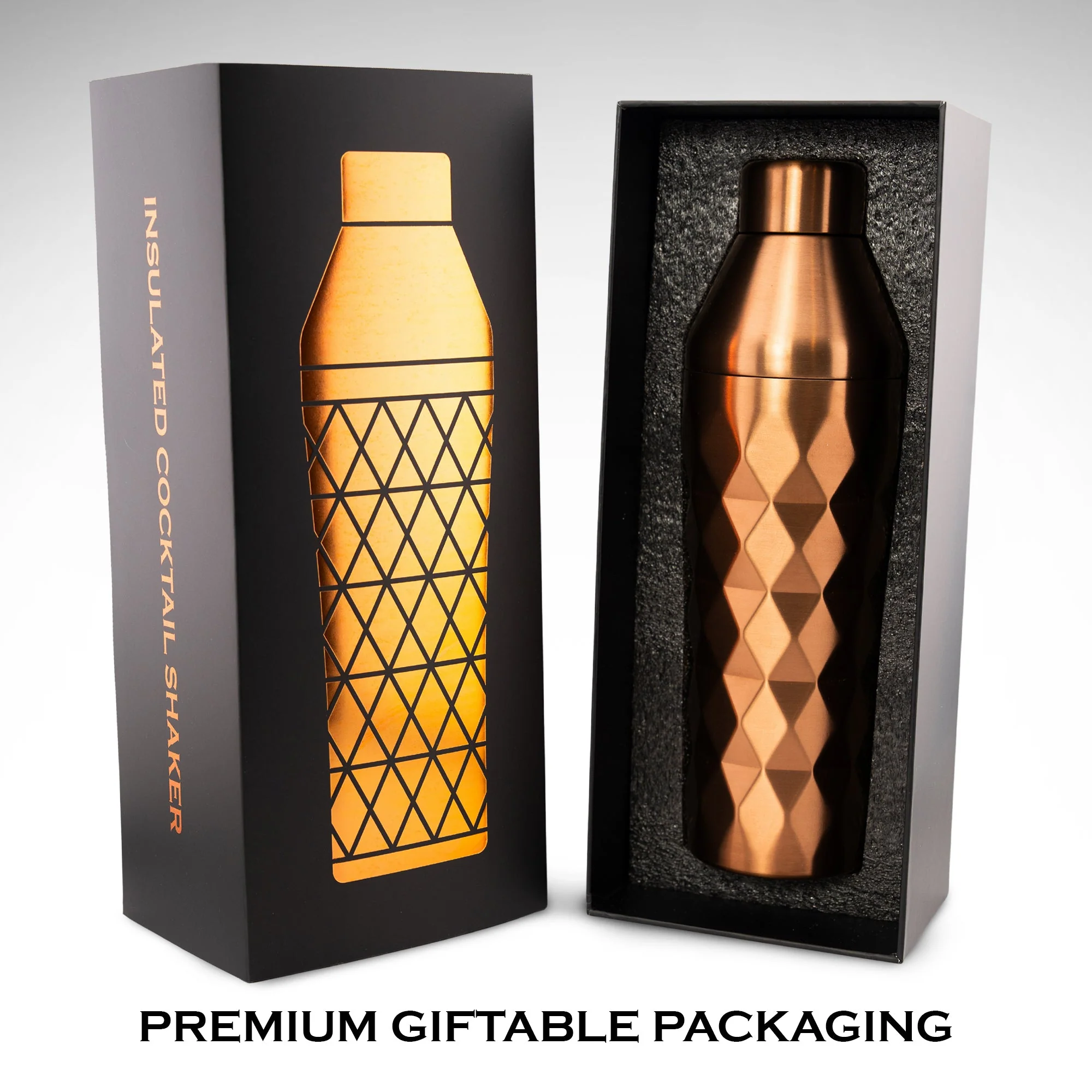 FANCY MAN Insulated Cocktail Shaker - Image 17