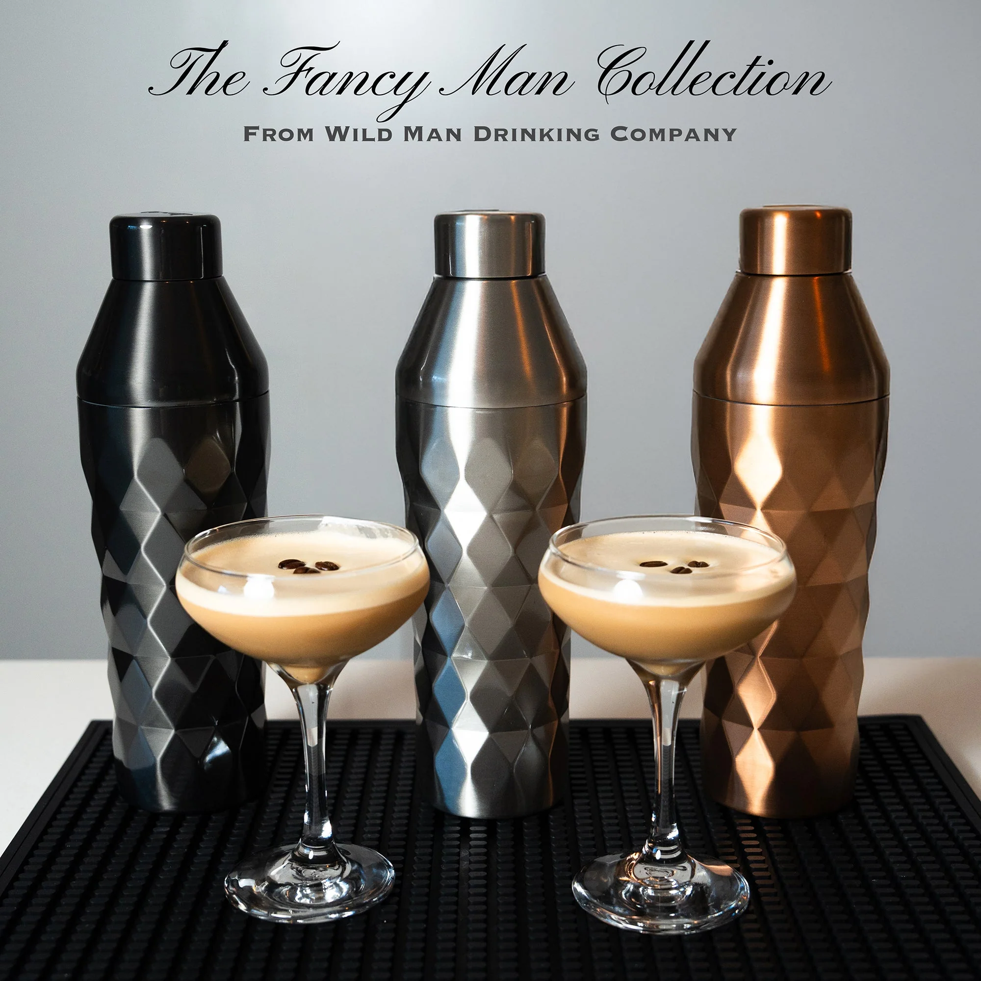 FANCY MAN Insulated Cocktail Shaker - Image 18