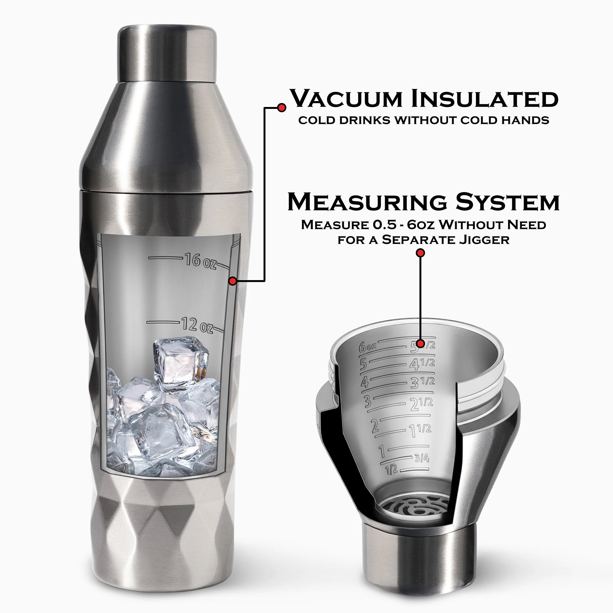 FANCY MAN Insulated Cocktail Shaker - Image 22