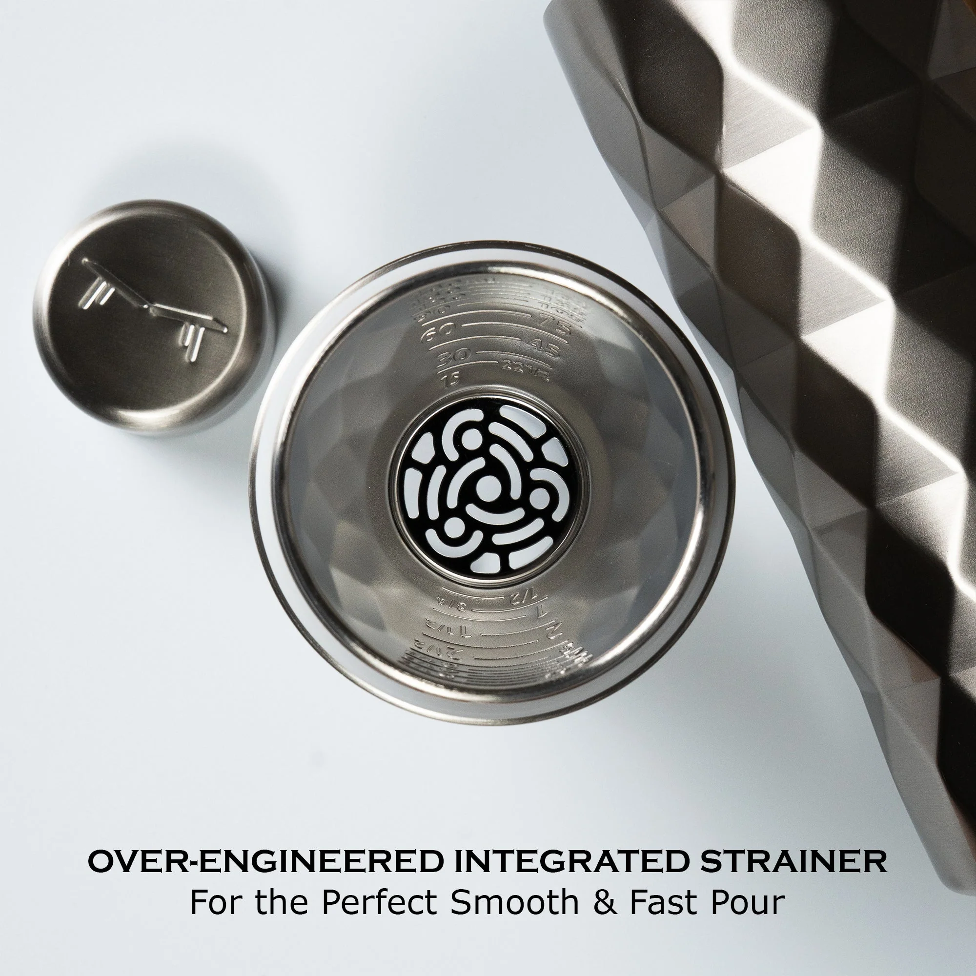 FANCY MAN Insulated Cocktail Shaker - Image 6