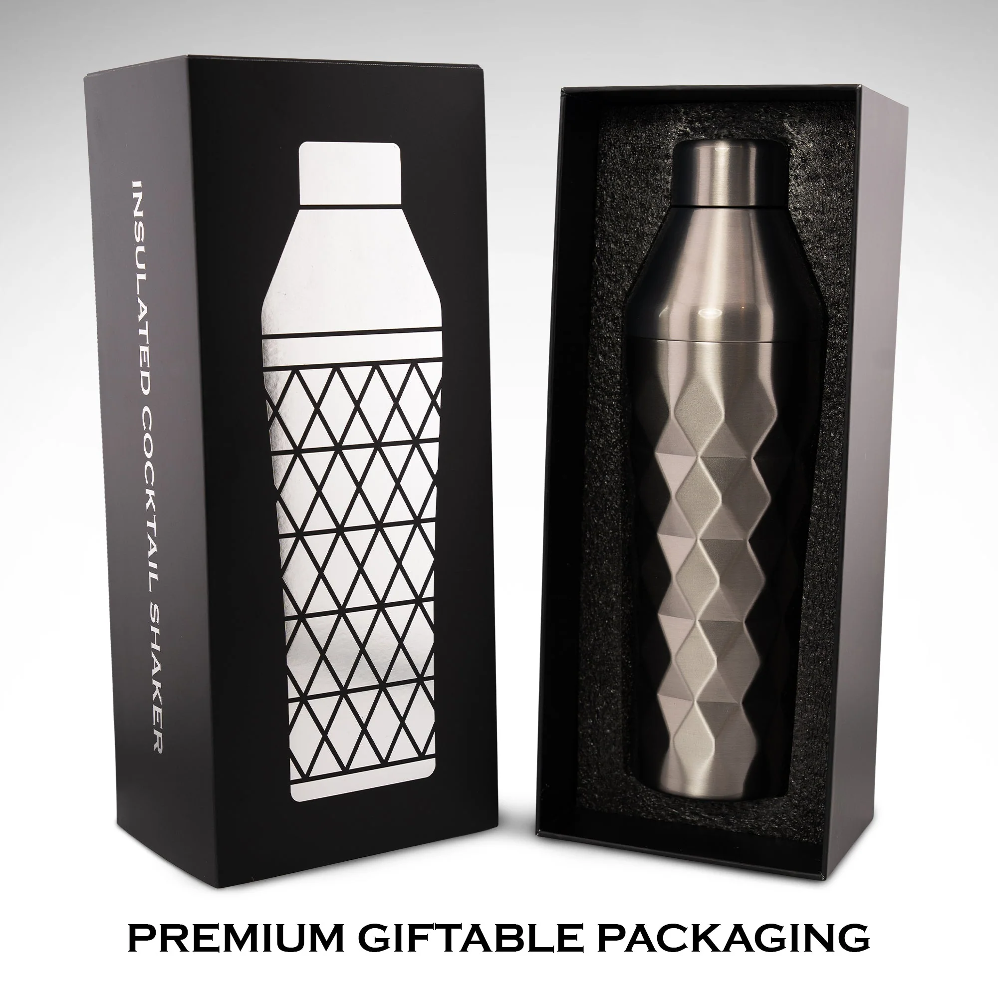 FANCY MAN Insulated Cocktail Shaker - Image 8