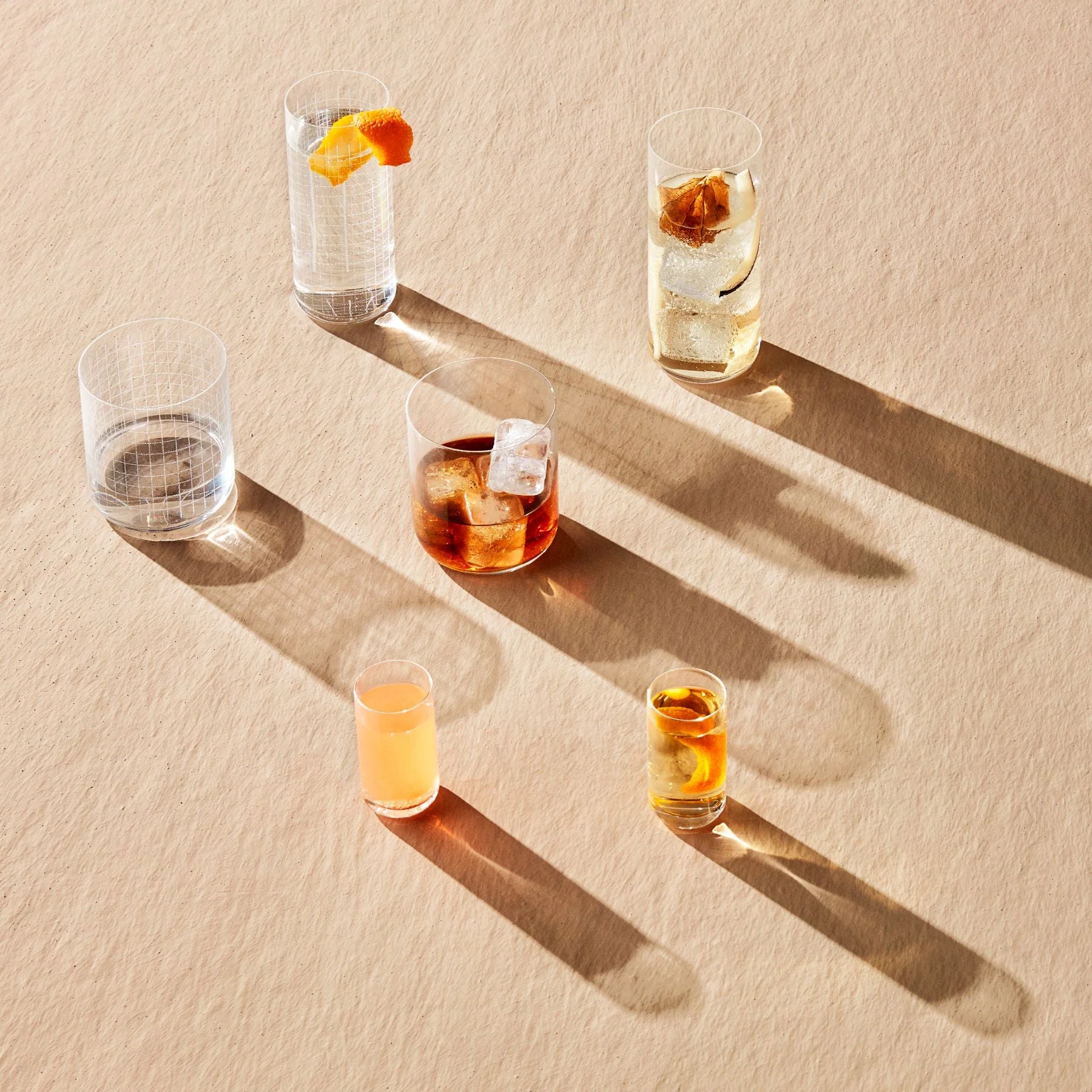 Finesse Set of 4 High Ball Glasses - Image 7
