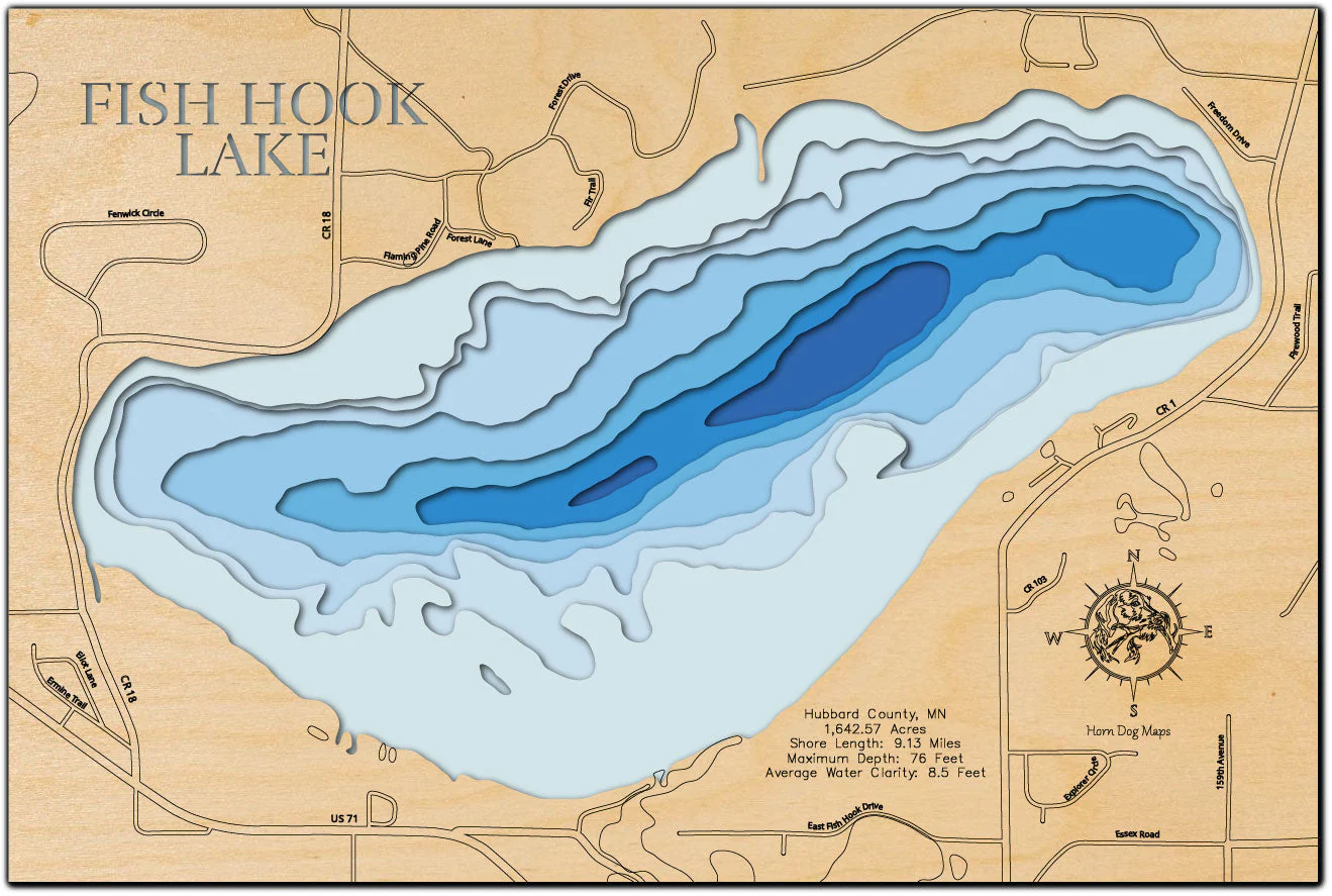 Fish Hook (Hubbard)