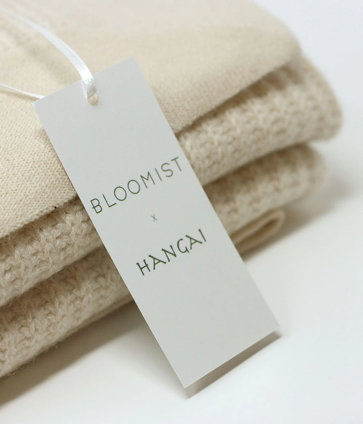 Fisherman's Knit Cashmere Throw - Image 3