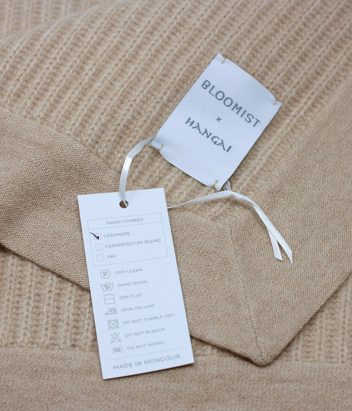Fisherman's Knit Cashmere Throw - Image 4