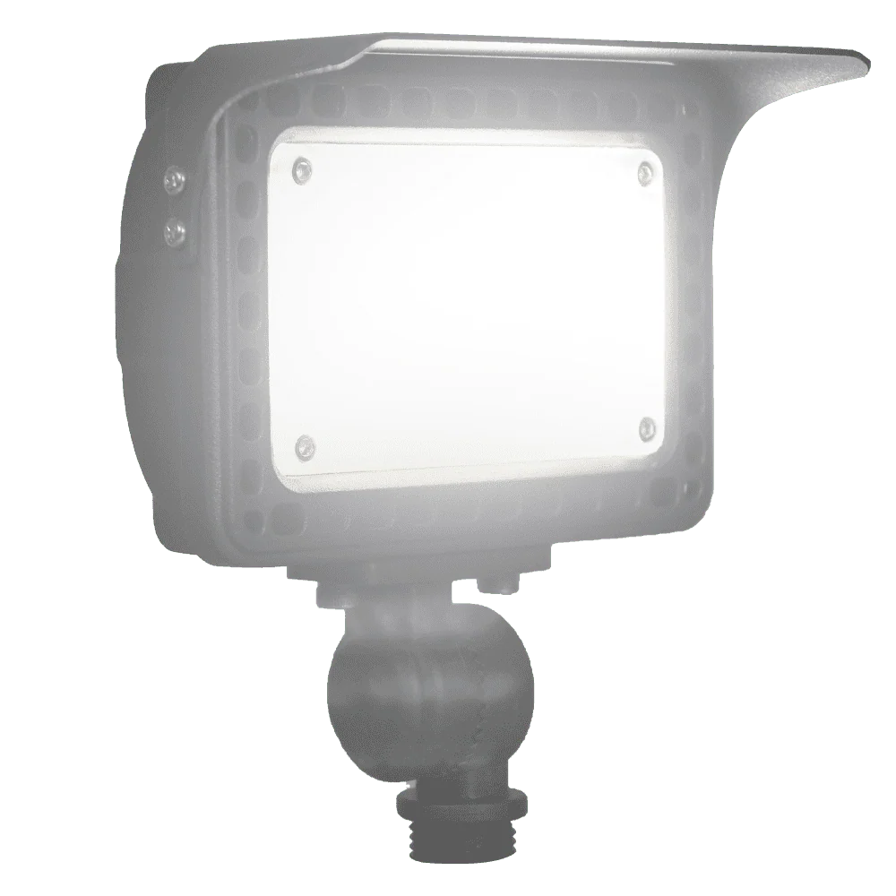 FLA20 Aluminum 20W Outdoor LED 12V Low Voltage Landscape Lighting Floodlight - Image 3
