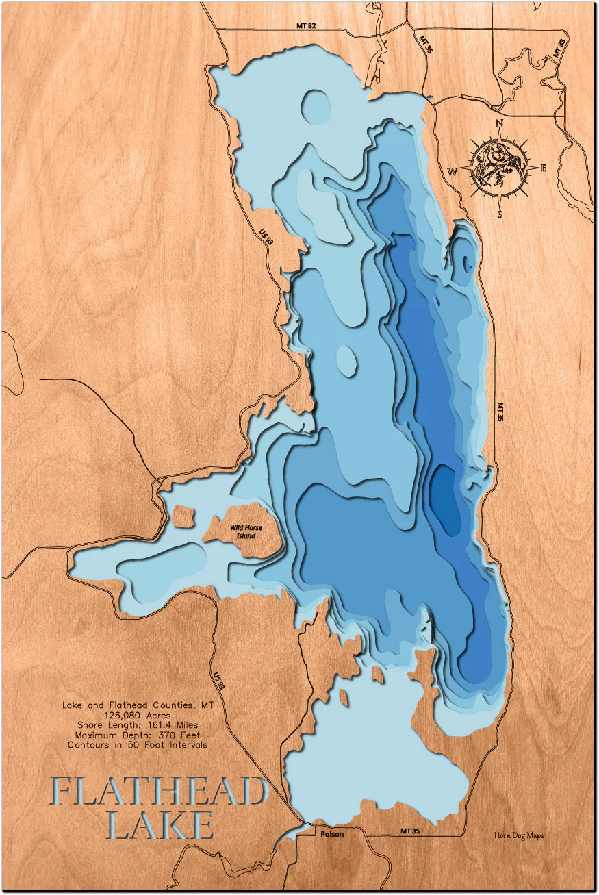 Flathead (Lake, Flathead) - Image 2