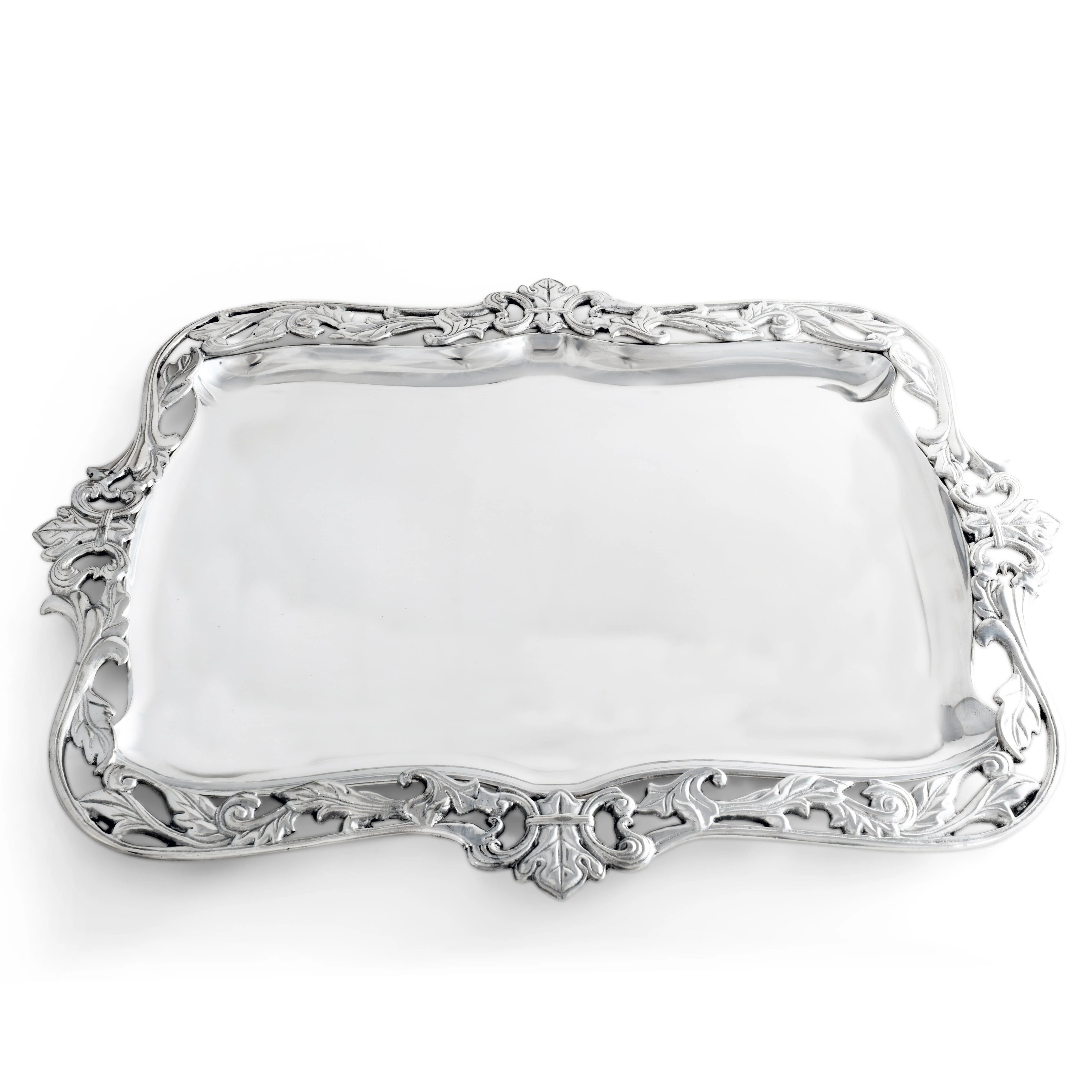 Fleur-De-Lis Acanthus Platter - Image 5