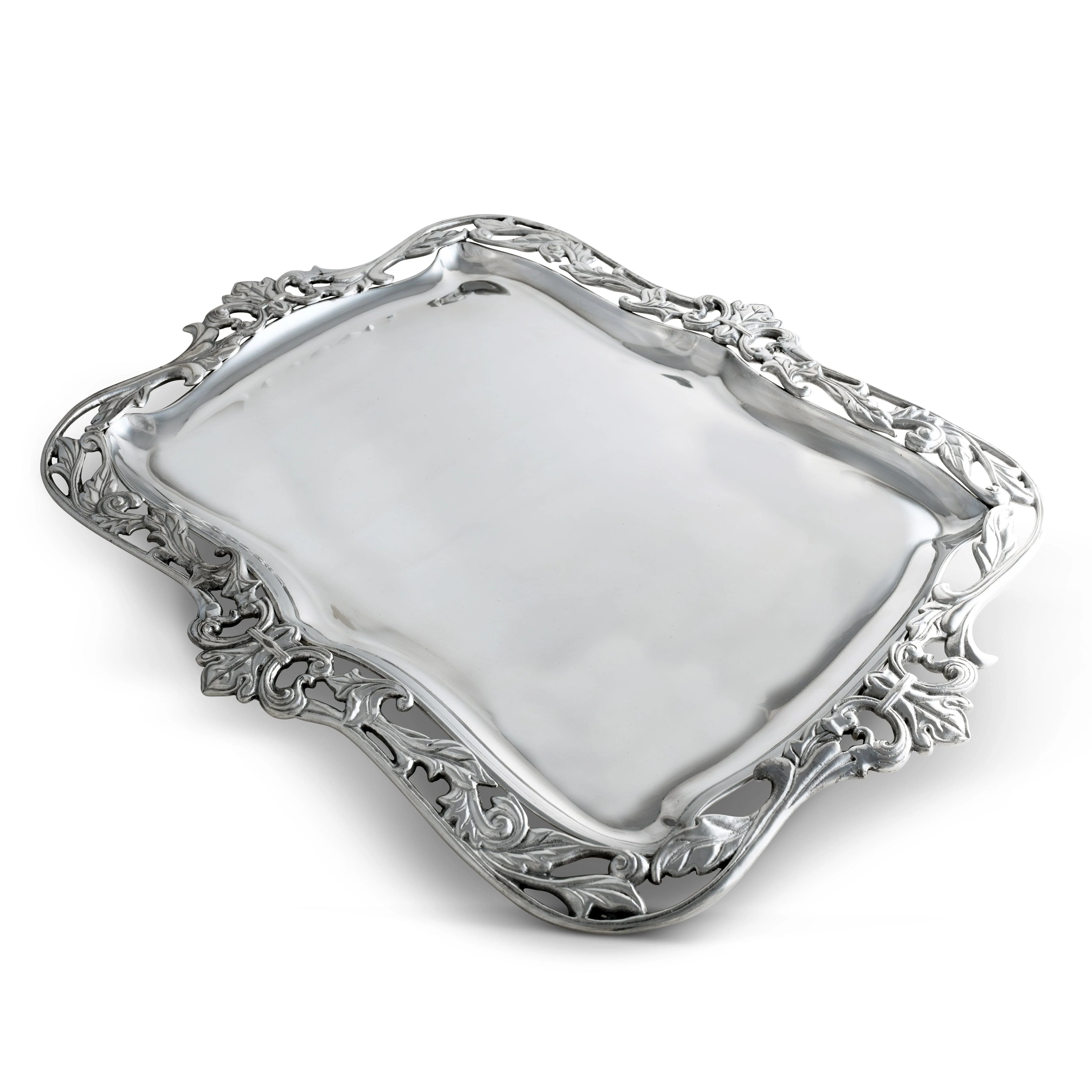 Fleur-De-Lis Acanthus Platter - Image 6