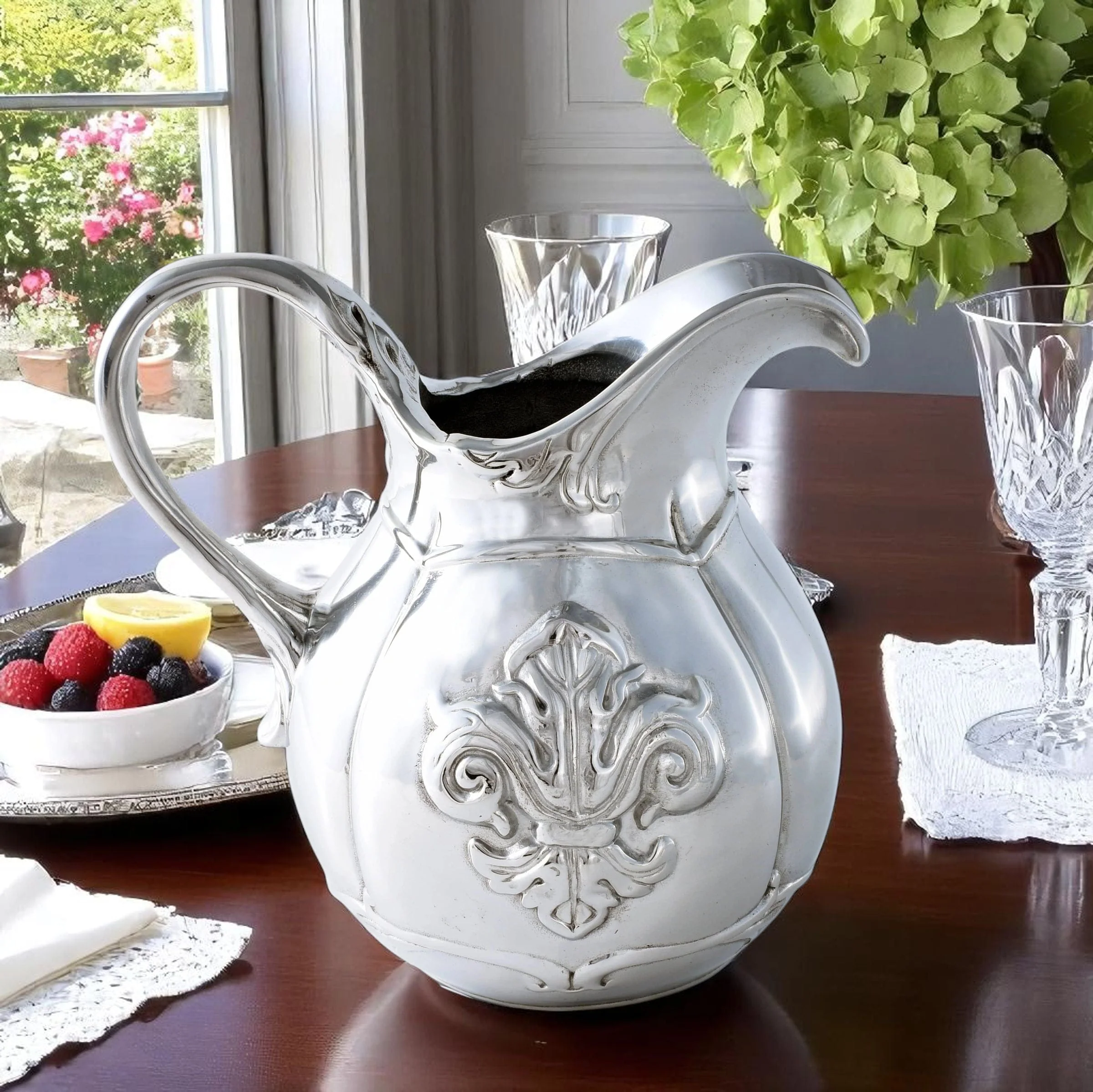 Fleur-De-Lis Pitcher Small - Image 2