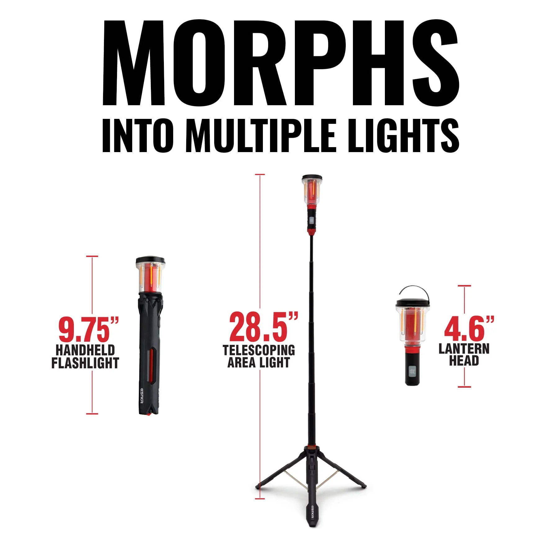 FLi-MORPHE 28" Telescoping Lantern & Flashlight - Image 3