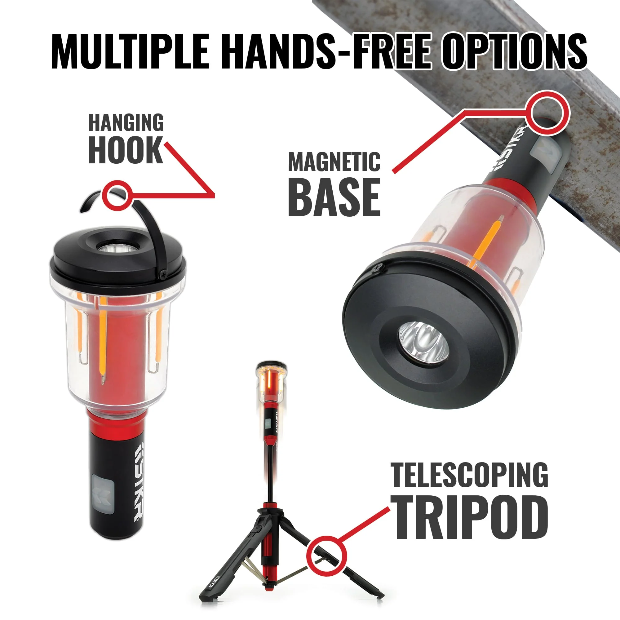FLi-MORPHE 28" Telescoping Lantern & Flashlight - Image 7