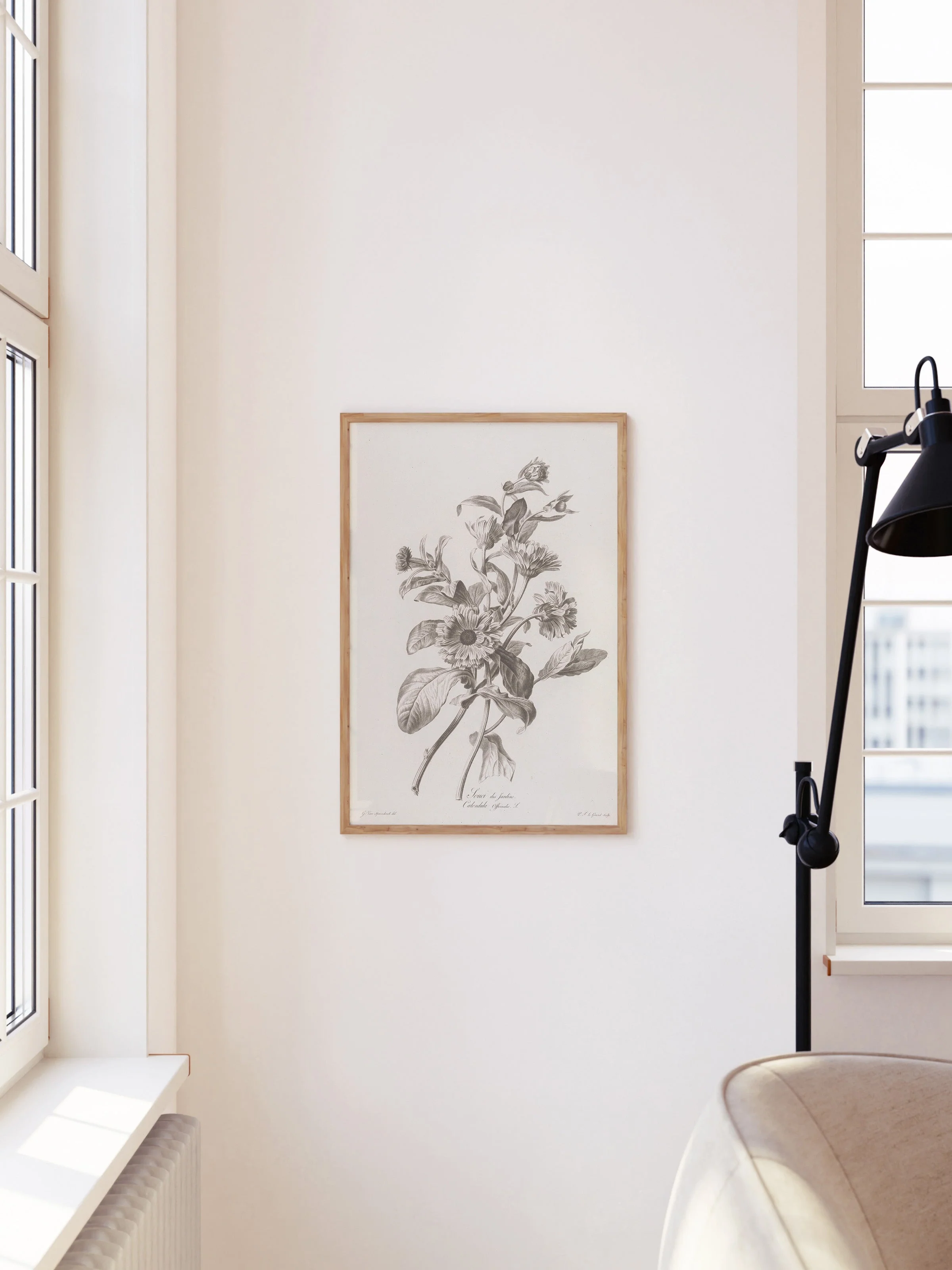 Floral Drawing II - Image 7
