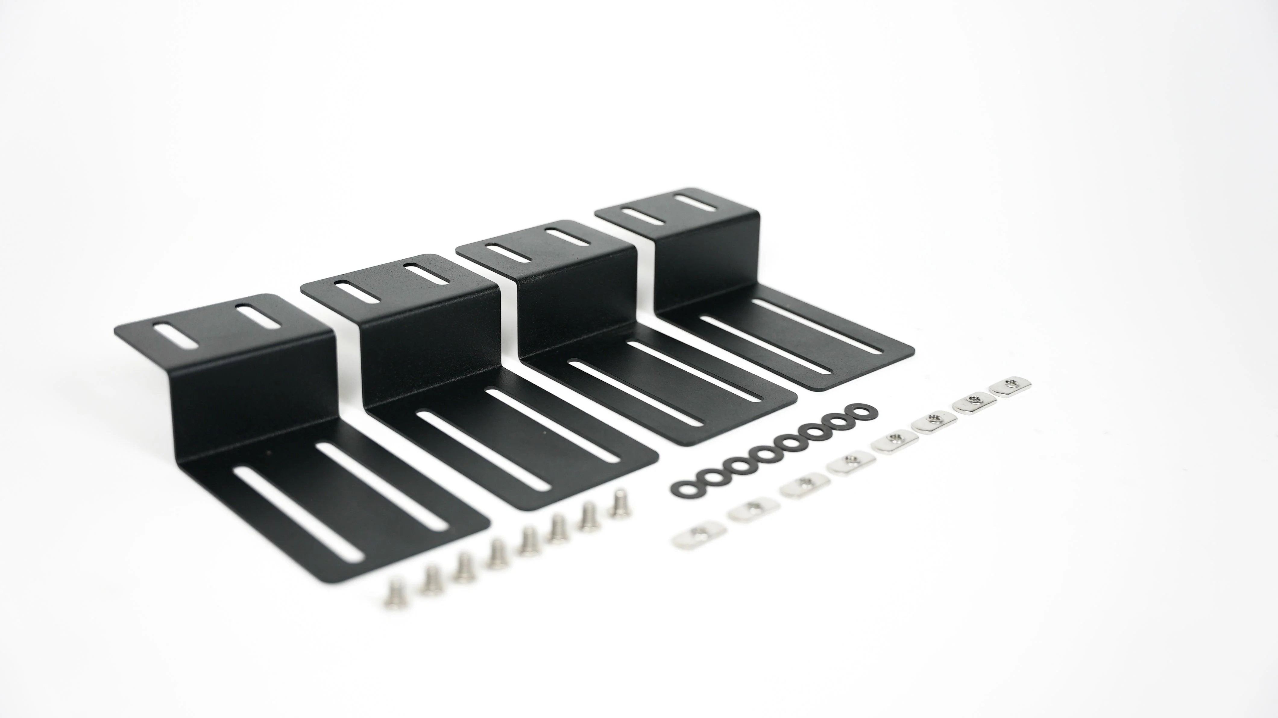Flush Mount Solar Panel Bracket 4 Pack