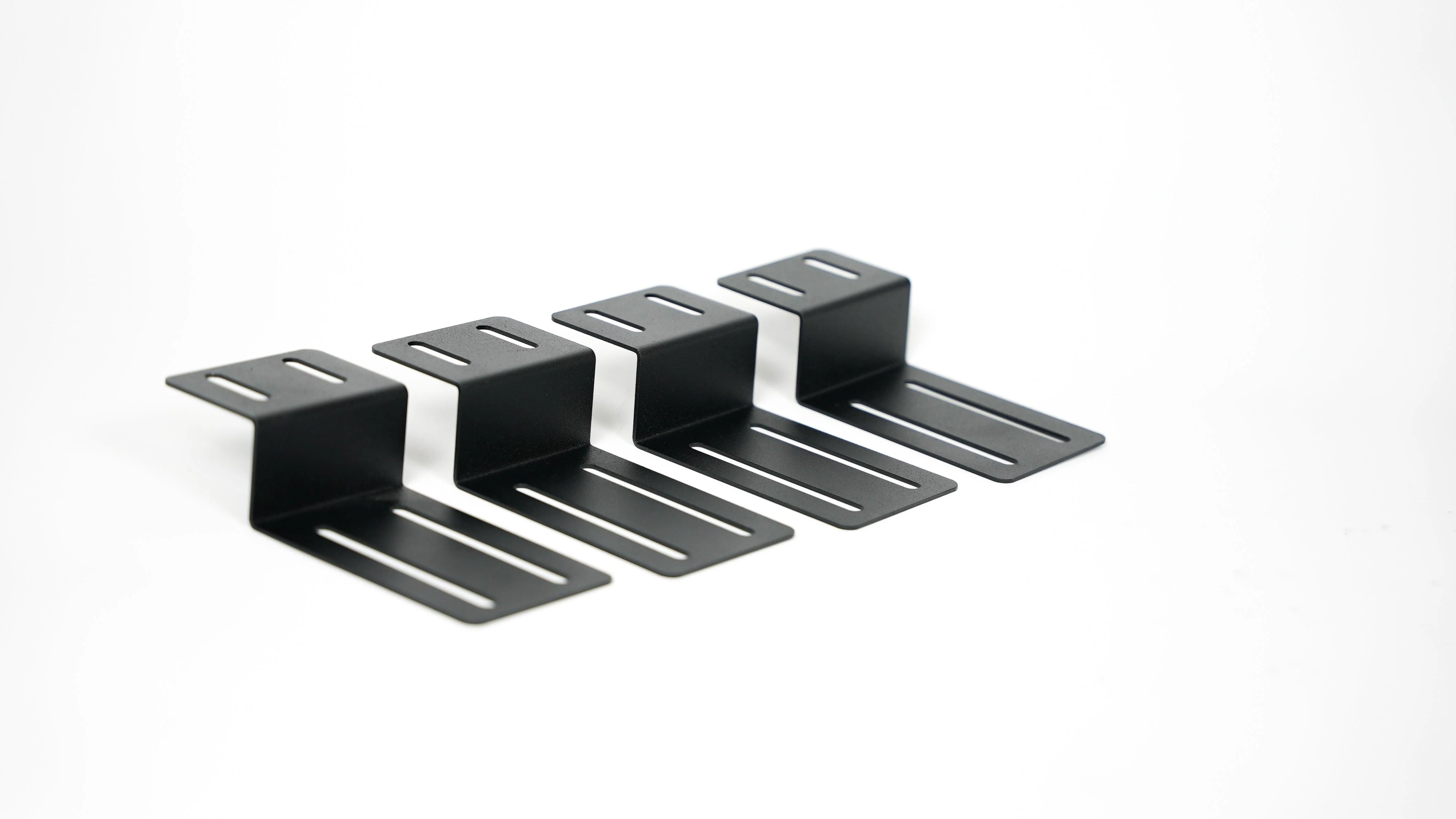 Flush Mount Solar Panel Bracket 4 Pack - Image 2