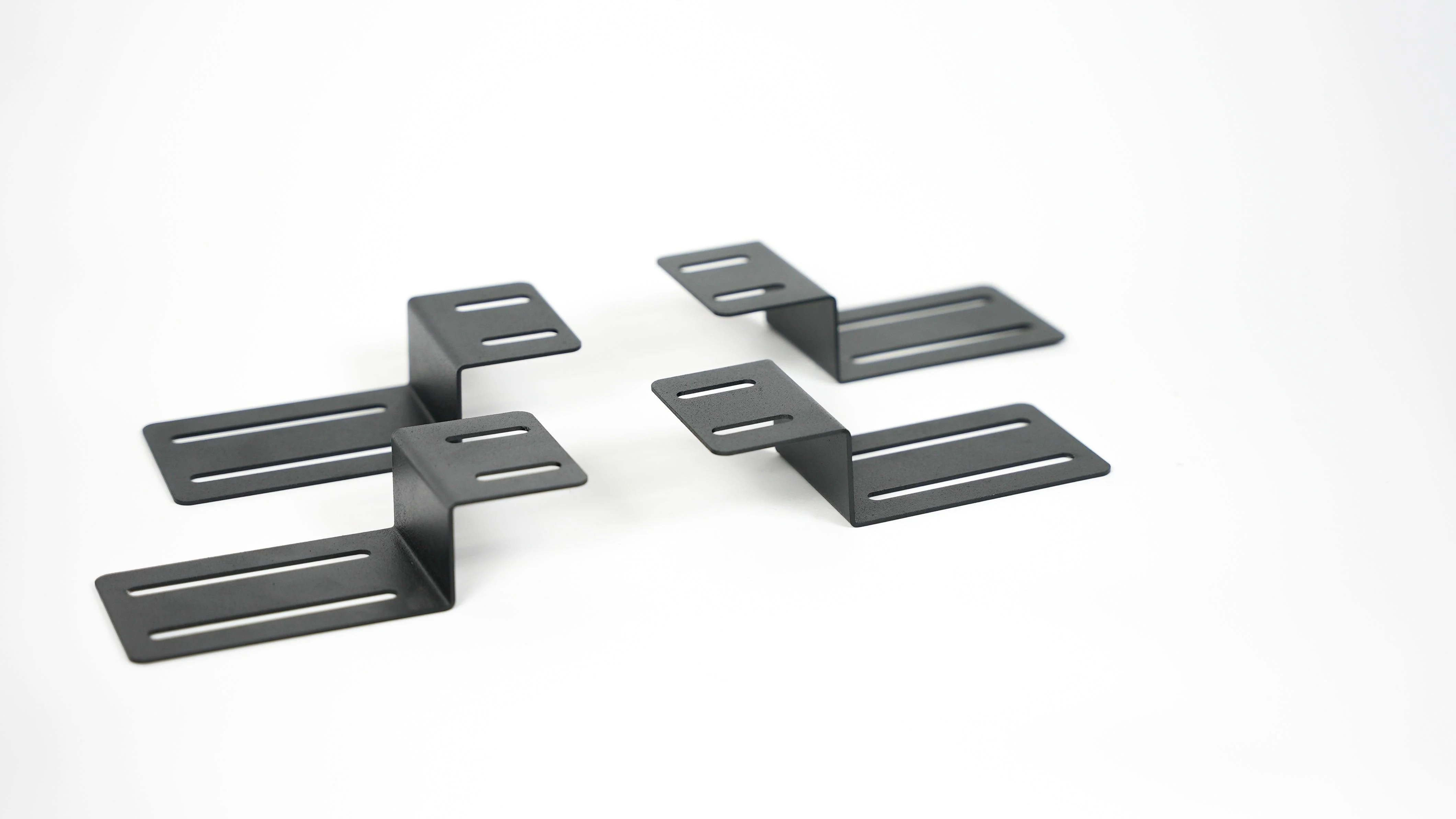 Flush Mount Solar Panel Bracket 4 Pack - Image 3