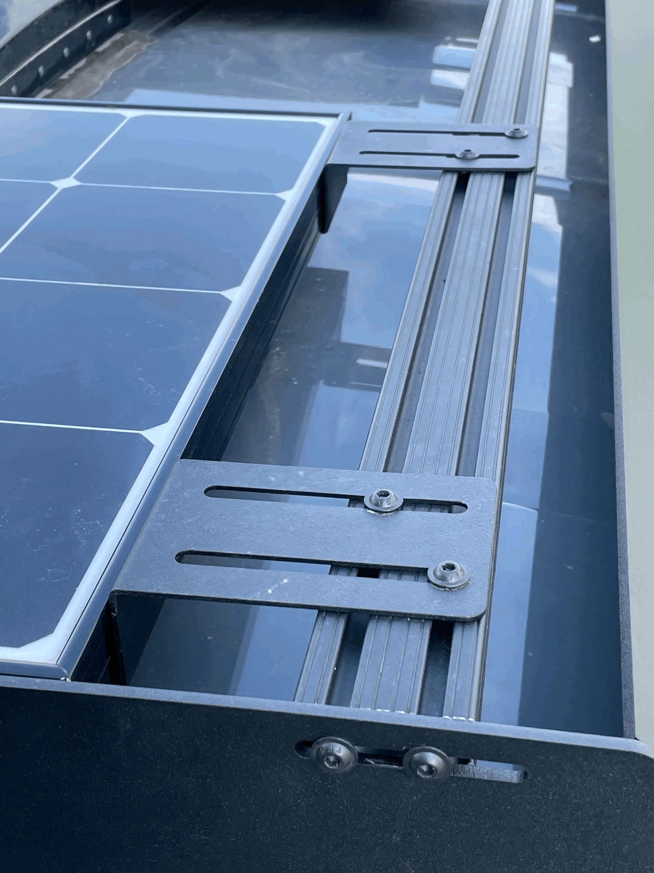 Flush Mount Solar Panel Bracket 4 Pack - Image 5