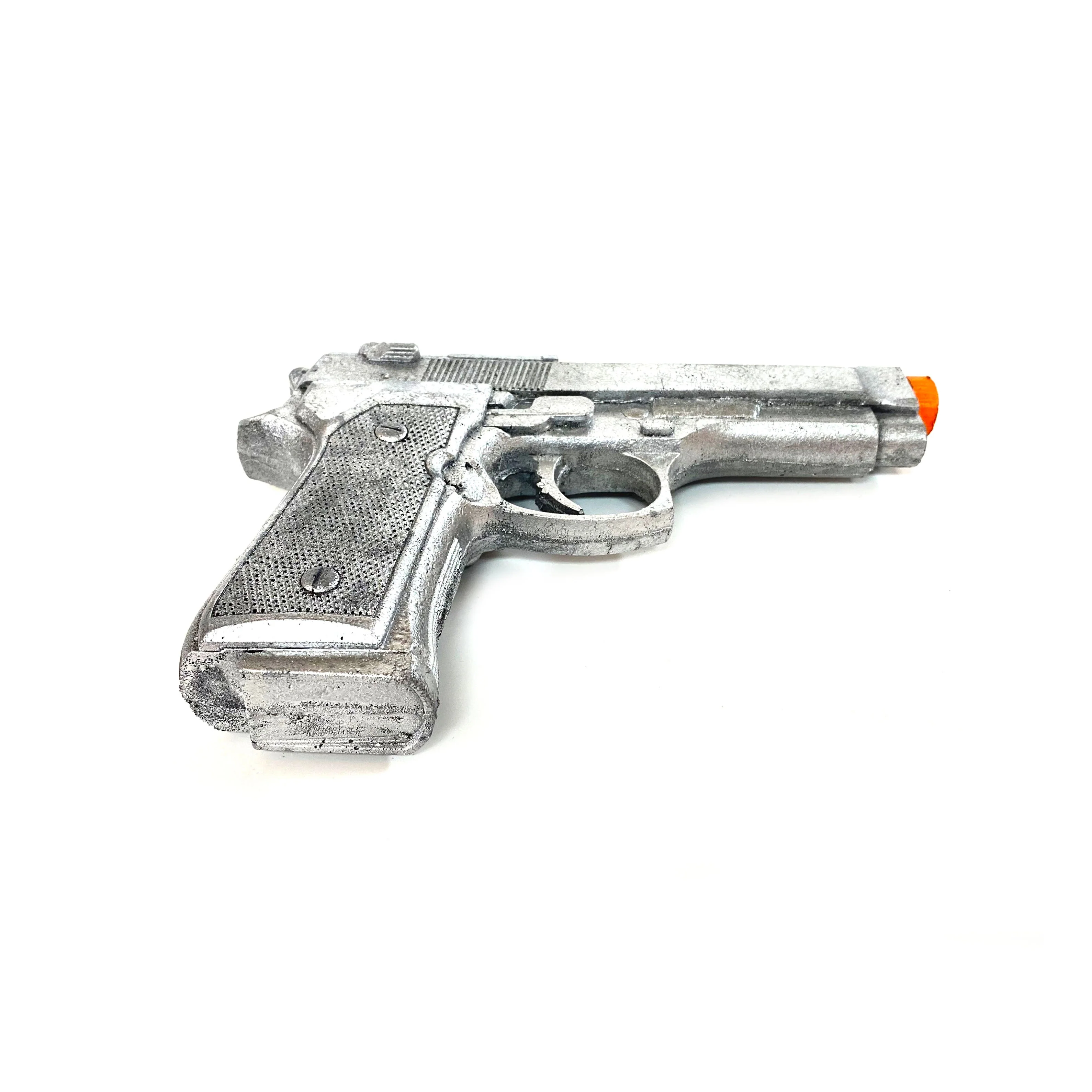 Foam Rubber Beretta 9mm Semi Automatic Style Inert Handgun Prop - Image 11