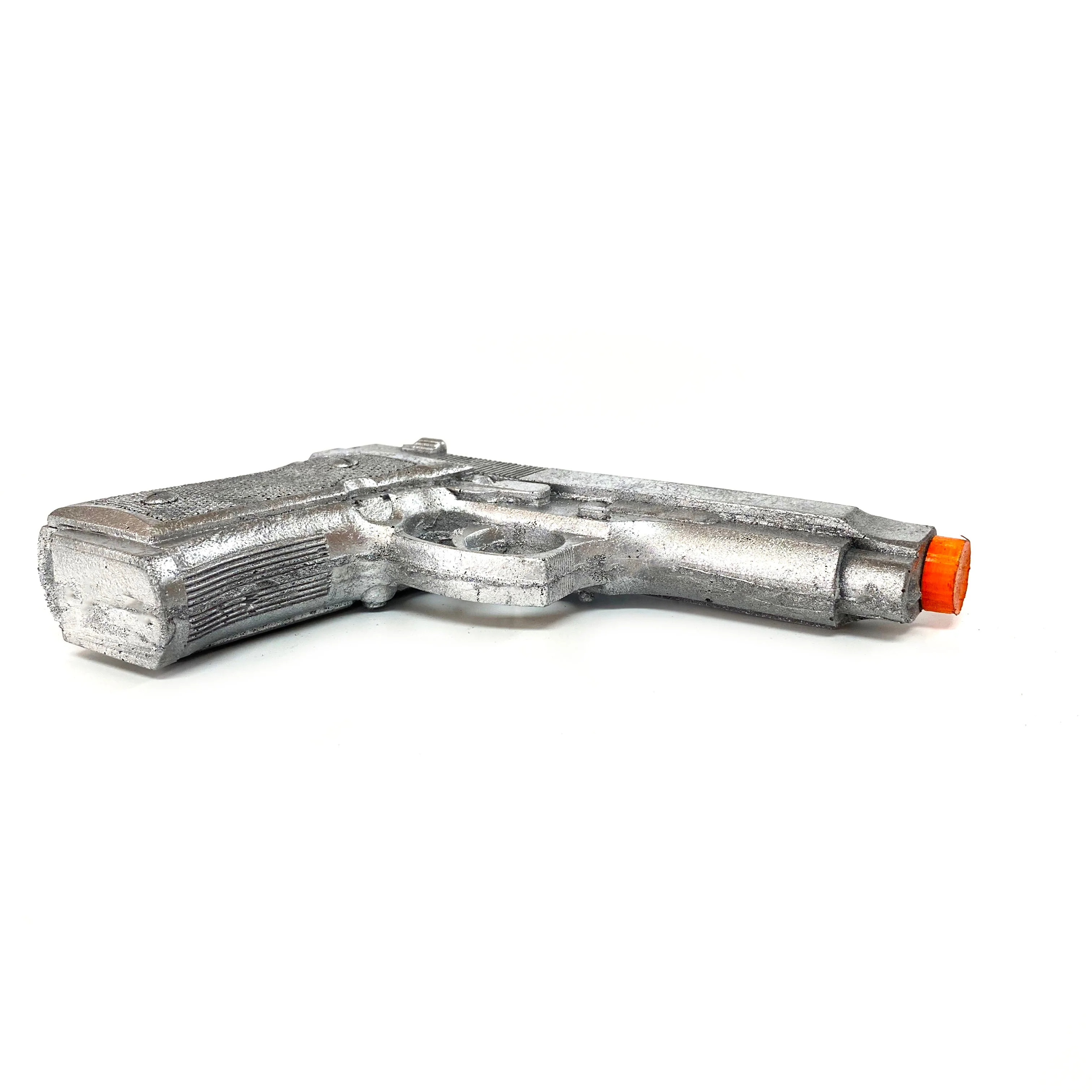 Foam Rubber Beretta 9mm Semi Automatic Style Inert Handgun Prop - Image 13