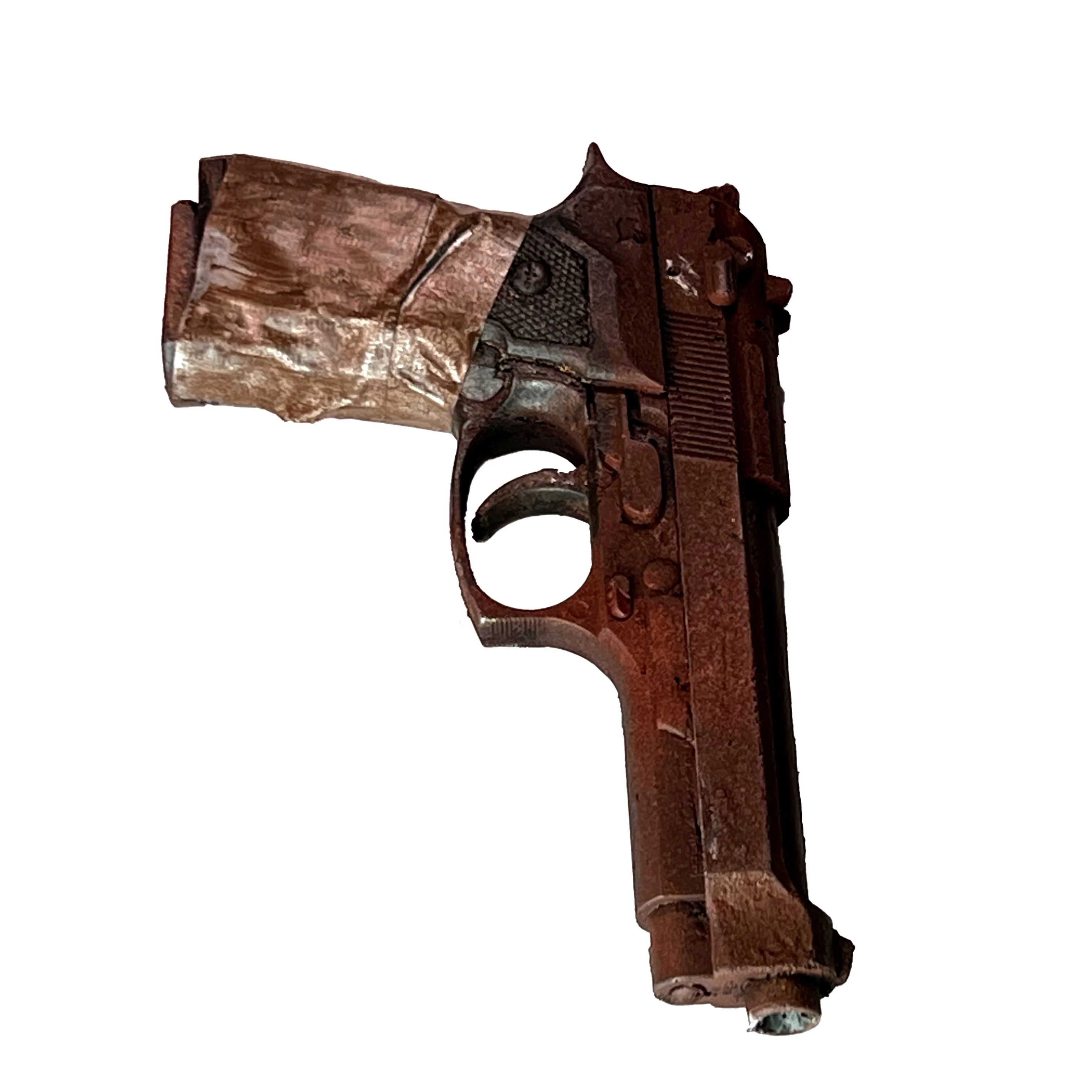 Foam Rubber Beretta 9mm Semi Automatic Style Inert Handgun Prop - Image 18