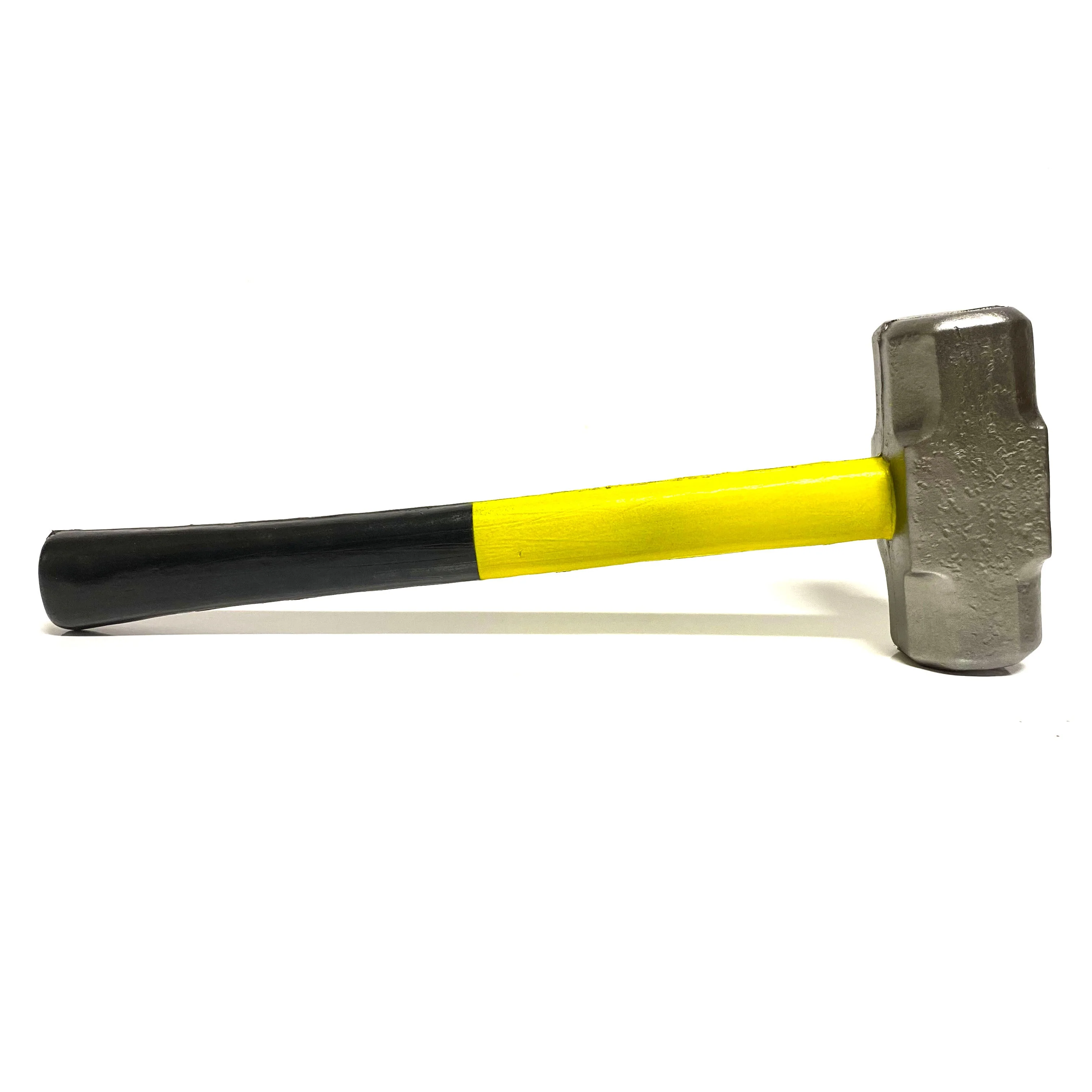 Foam Rubber Roughneck Mini Sledgehammer Prop 16 Inch  - Black and Yellow - Image 6