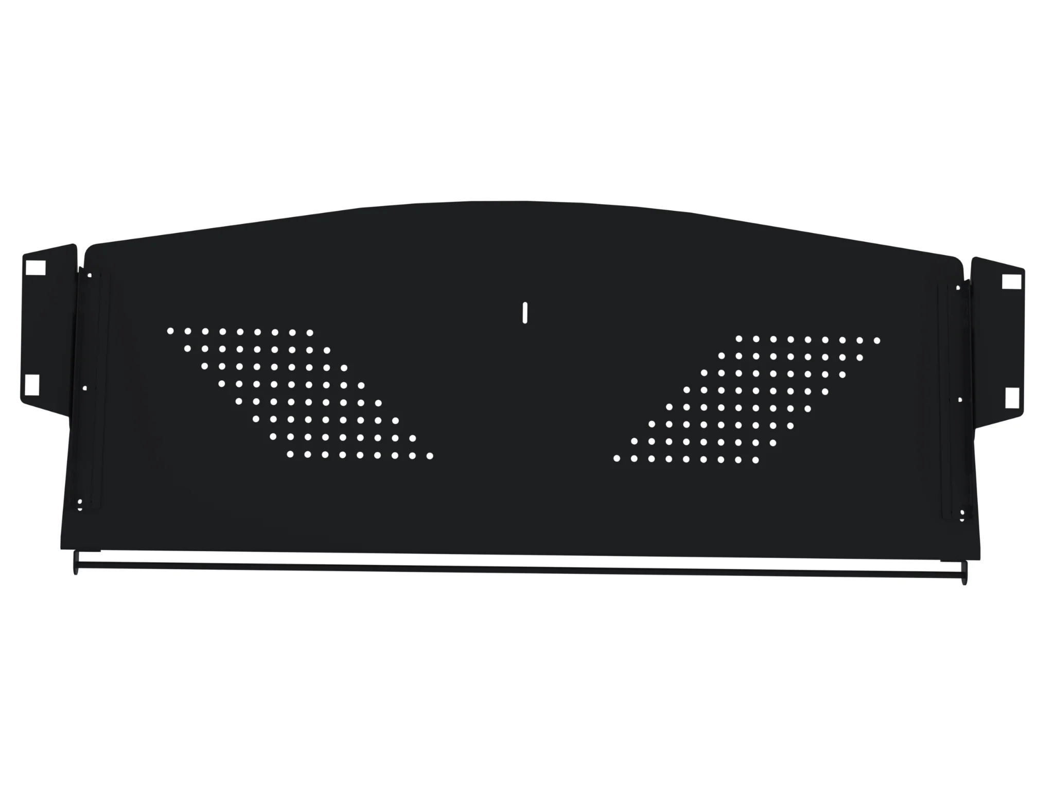 FORD TRANSIT HEADLINER SHELF 3.0 CURTAIN ROD AND LINER - FITS MID AND HIGH ROOF VANS 2014+ - Image 3