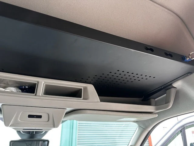 FORD TRANSIT HEADLINER SHELF 3.0 CURTAIN ROD AND LINER - FITS MID AND HIGH ROOF VANS 2014+ - Image 4