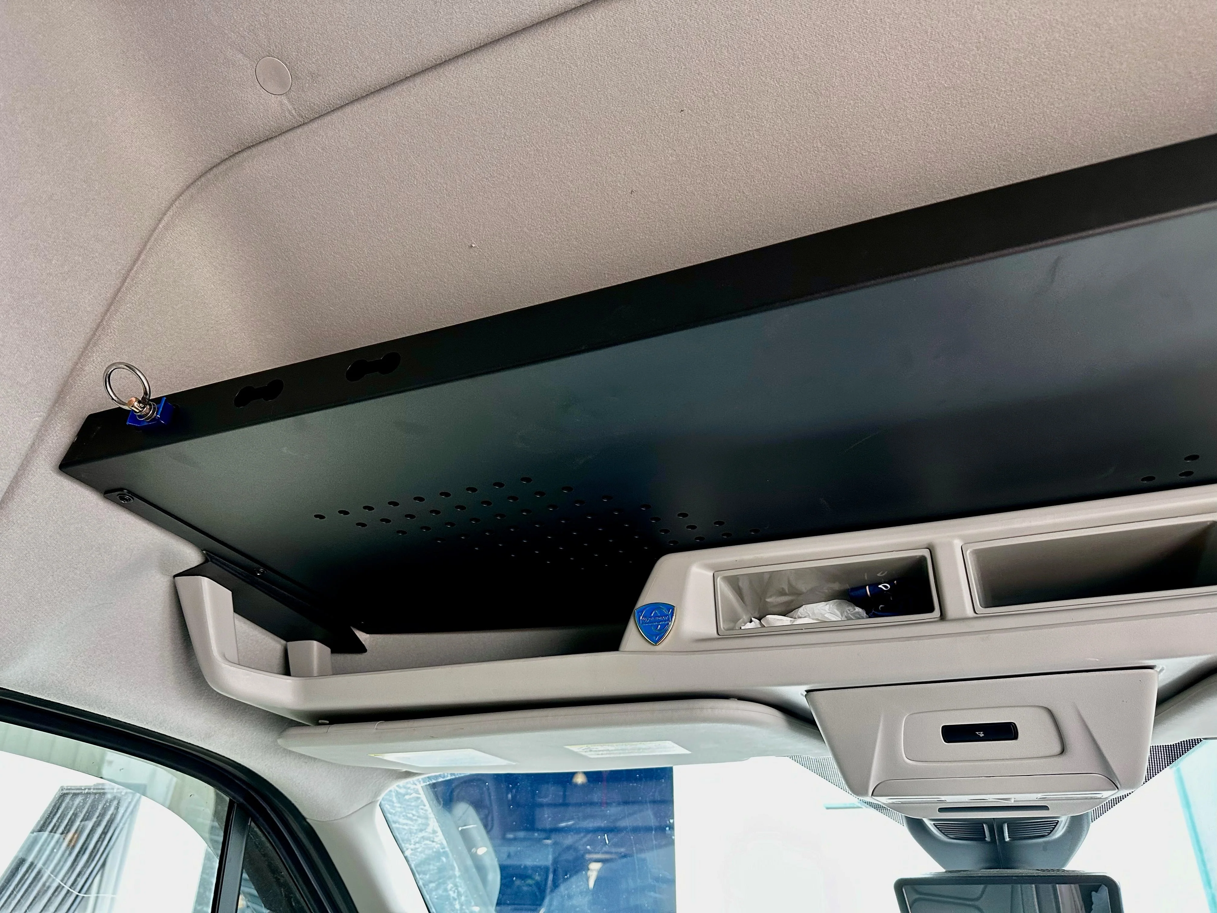 FORD TRANSIT HEADLINER SHELF 3.0 CURTAIN ROD AND LINER - FITS MID AND HIGH ROOF VANS 2014+ - Image 5