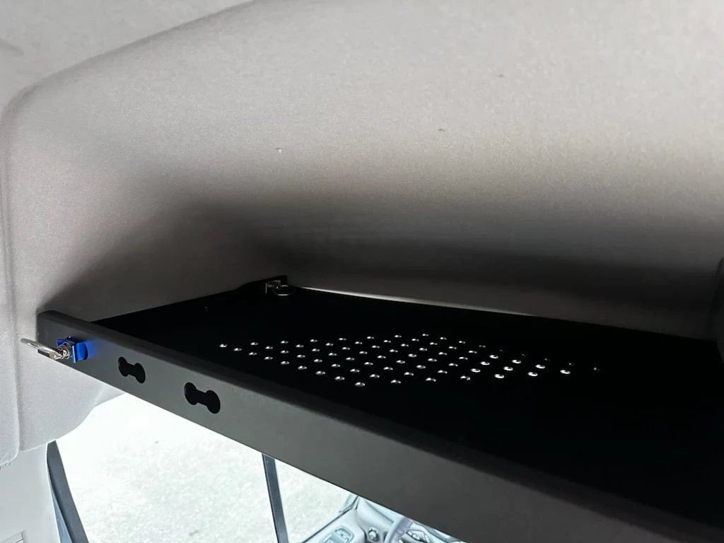 FORD TRANSIT HEADLINER SHELF 3.0 CURTAIN ROD AND LINER - FITS MID AND HIGH ROOF VANS 2014+ - Image 7
