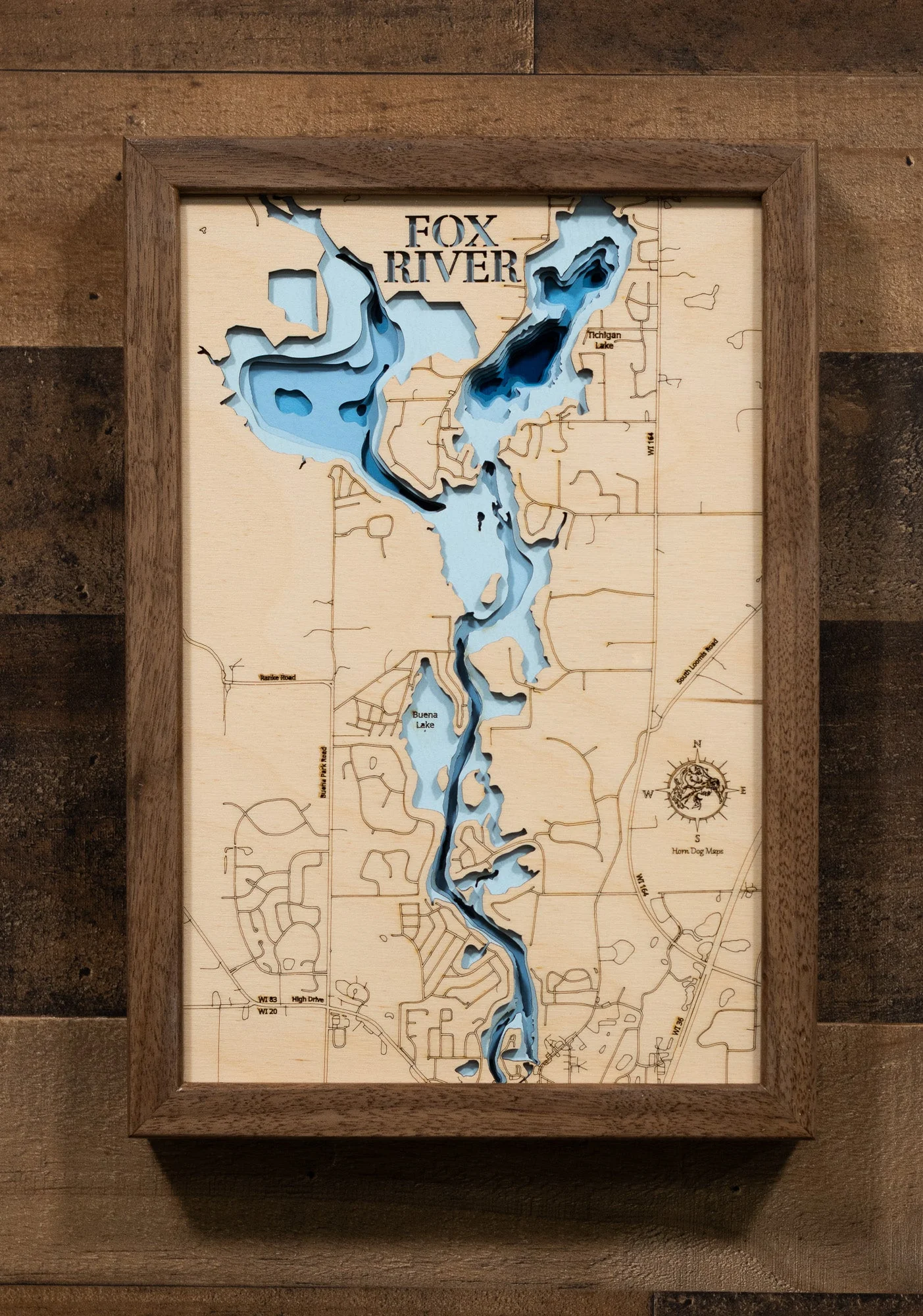 Fox River (Lake Tichigan to Waterford Dam)