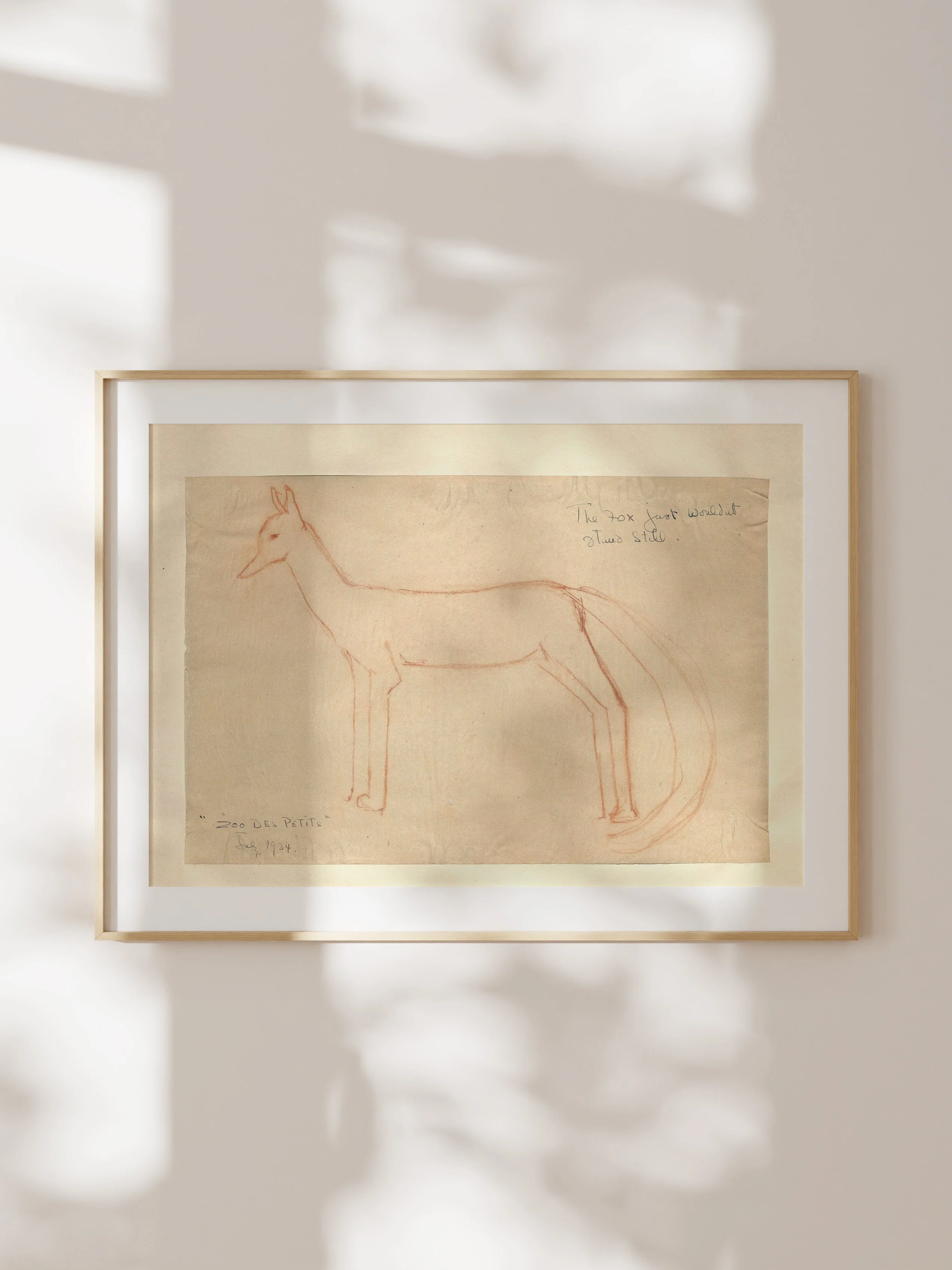 Fox Sketch - Image 10
