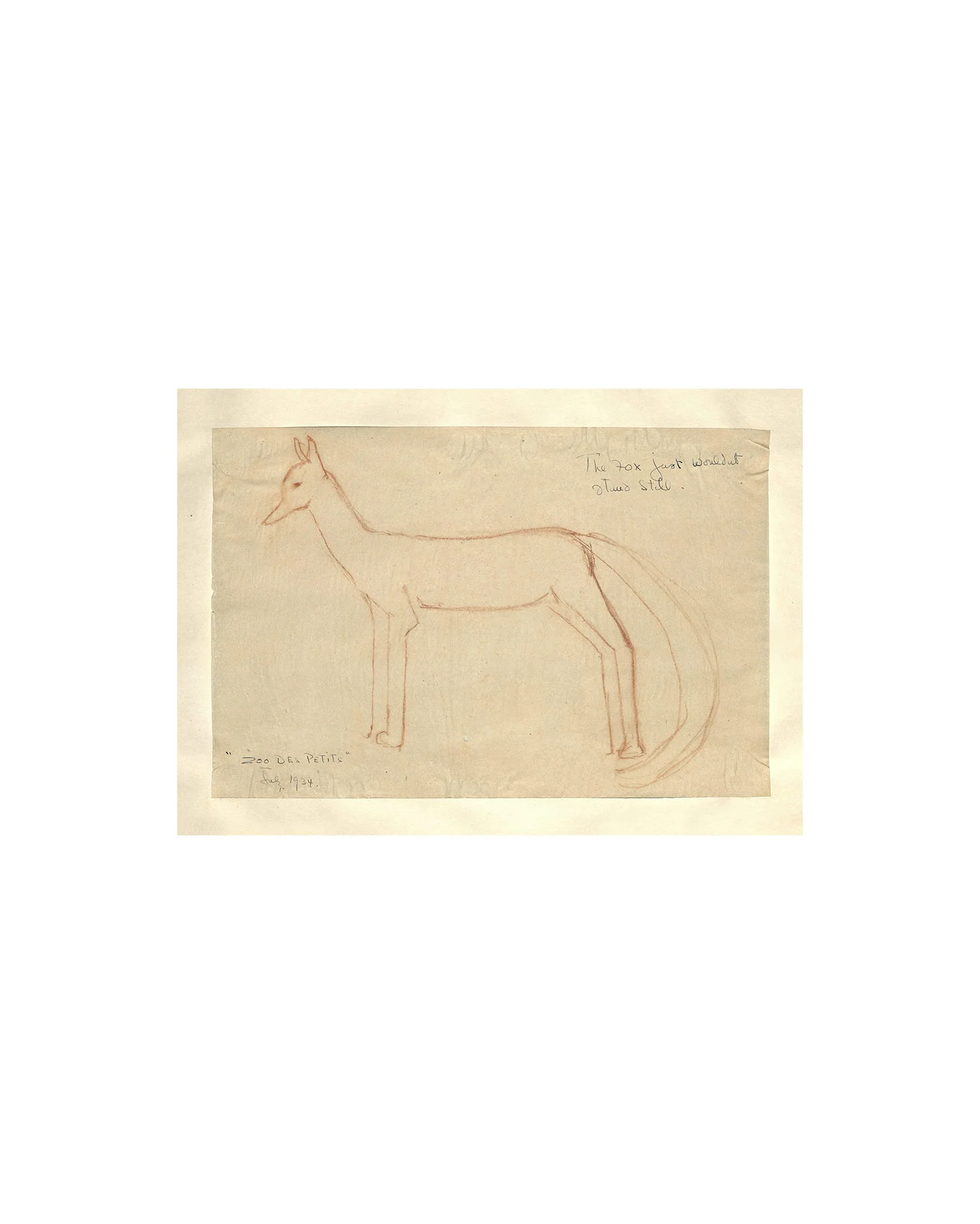 Fox Sketch - Image 2