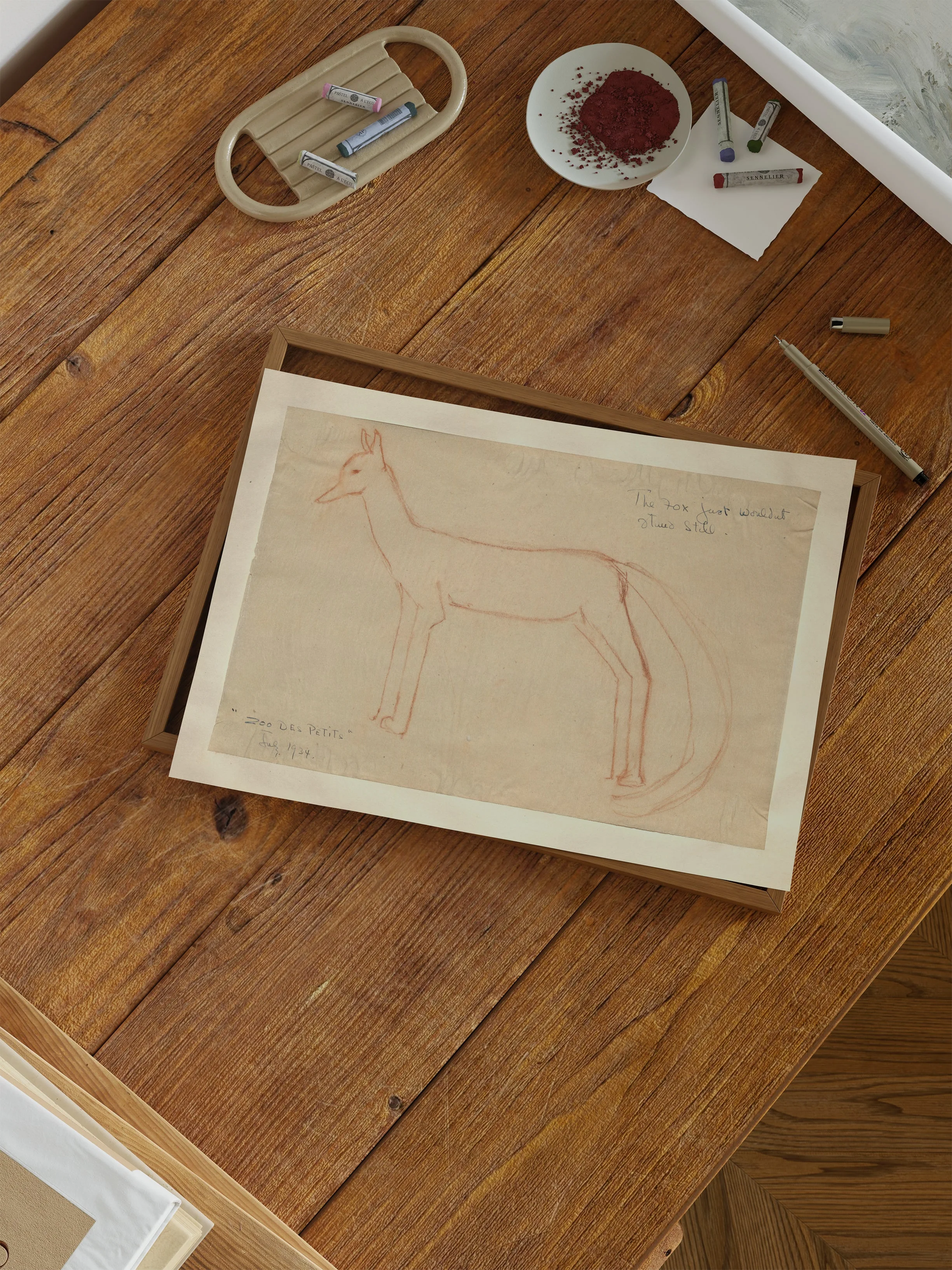 Fox Sketch - Image 5