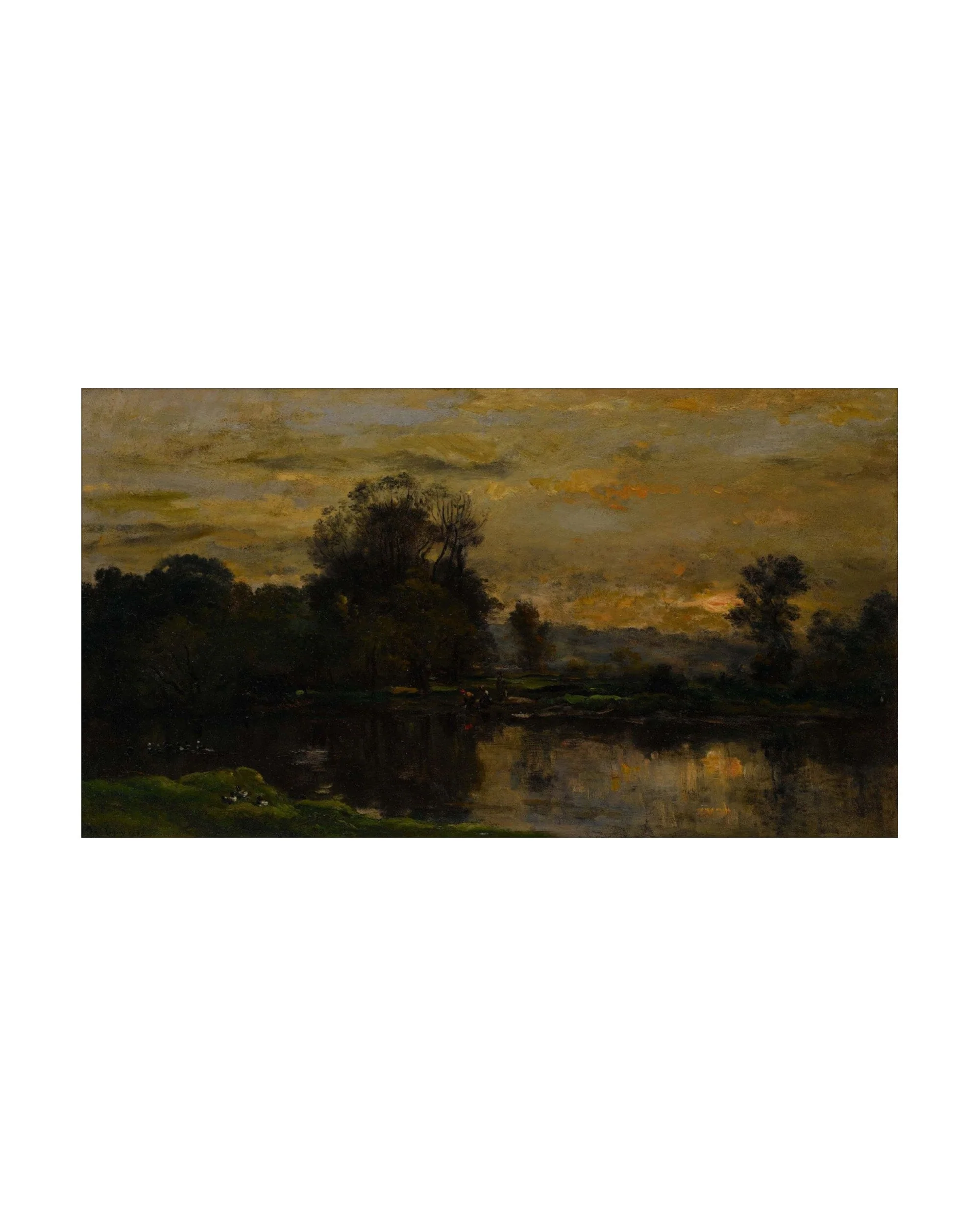 French Autumn Landscape - Image 10