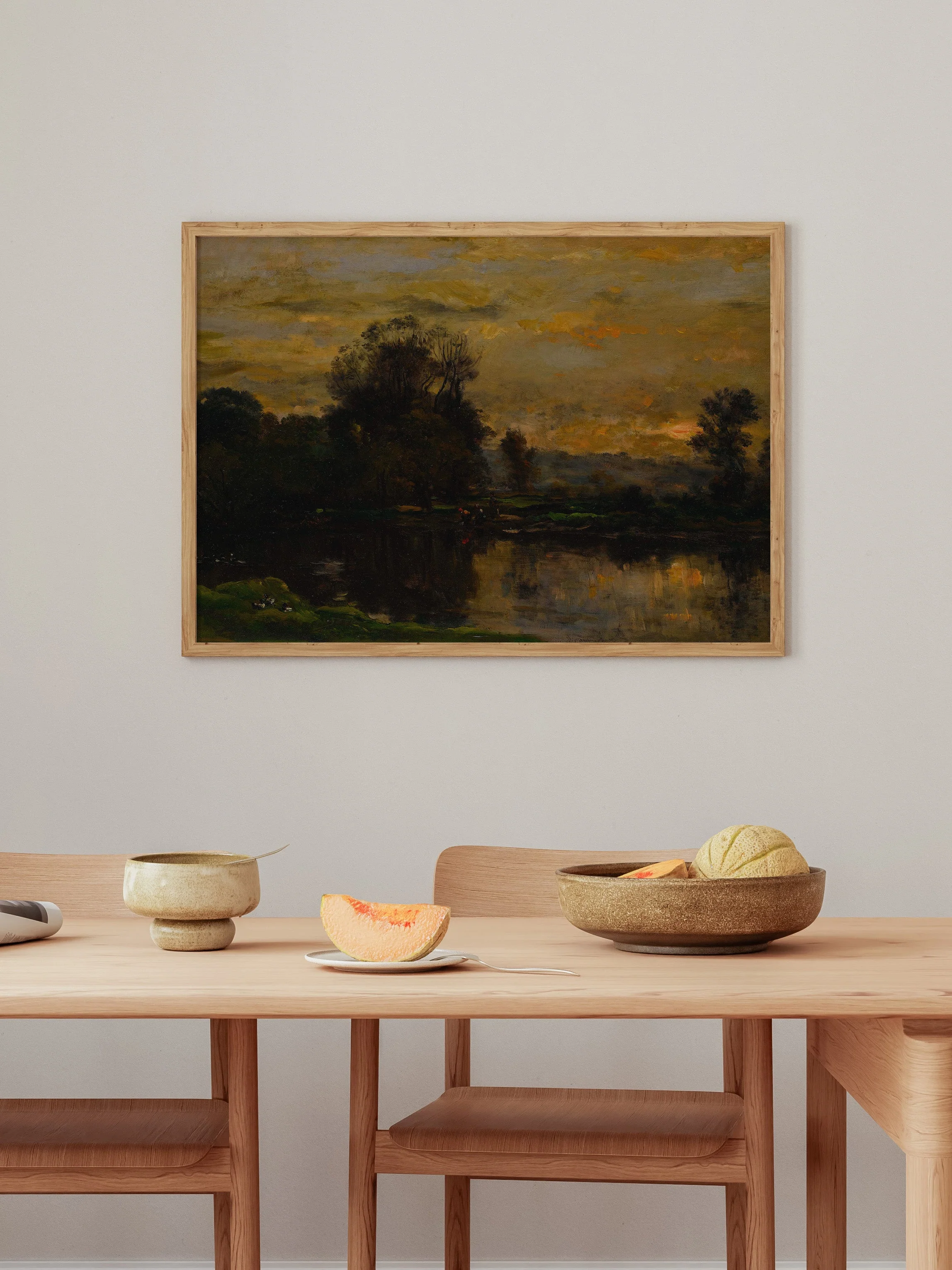 French Autumn Landscape - Image 13