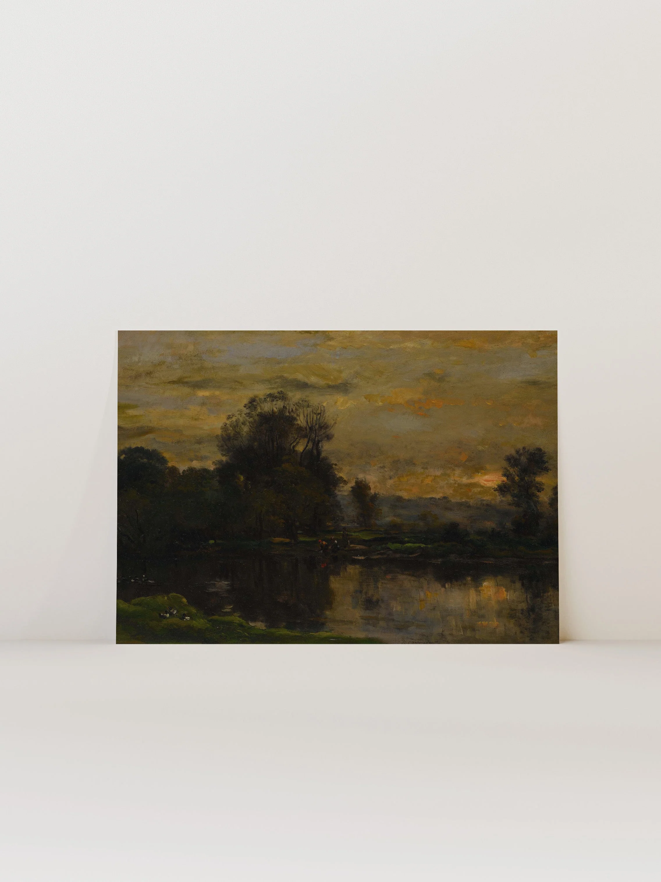 French Autumn Landscape - Image 3