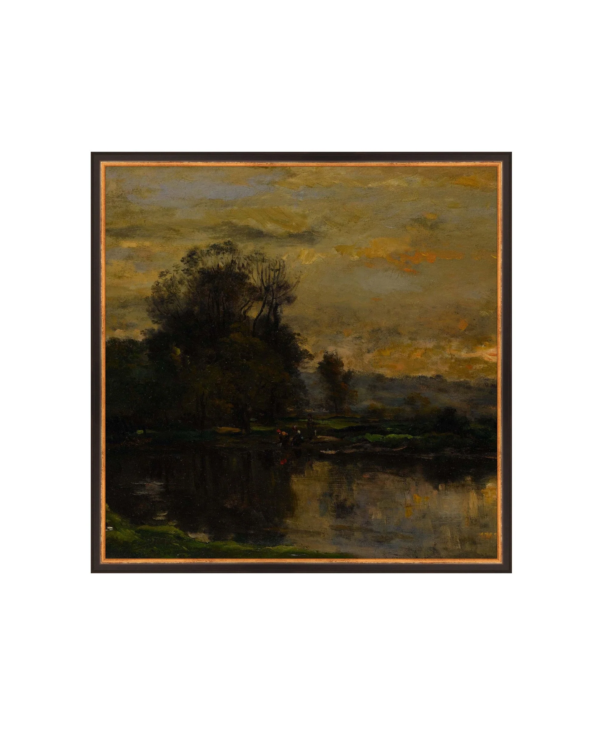 French Autumn Landscape - Image 4