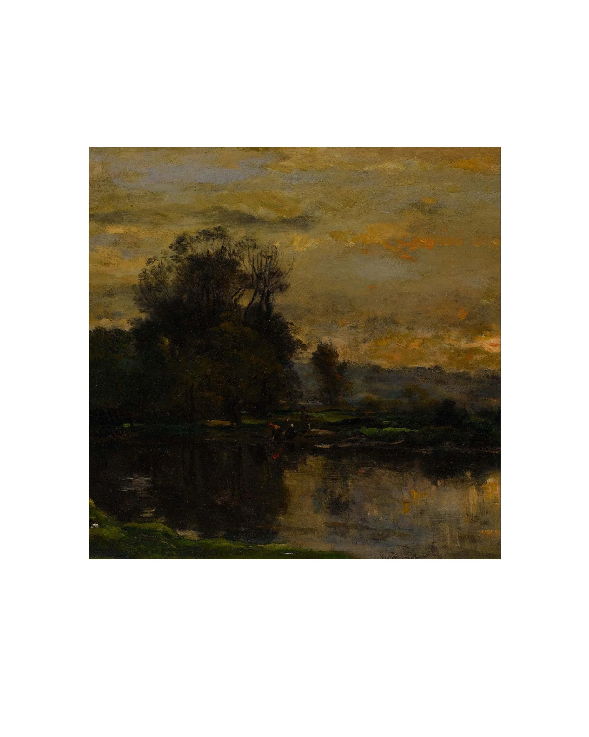 French Autumn Landscape - Image 5