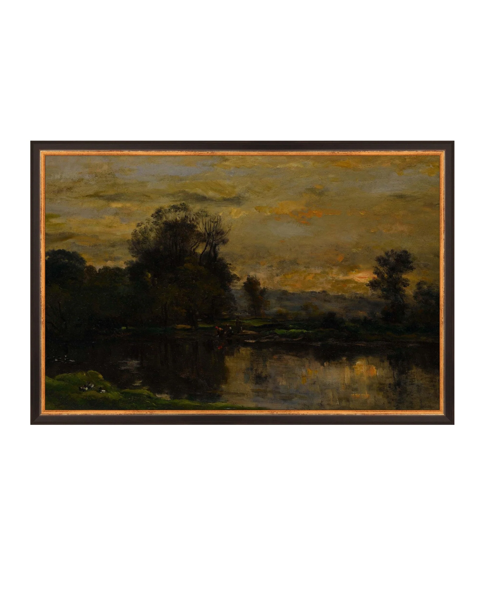 French Autumn Landscape - Image 6