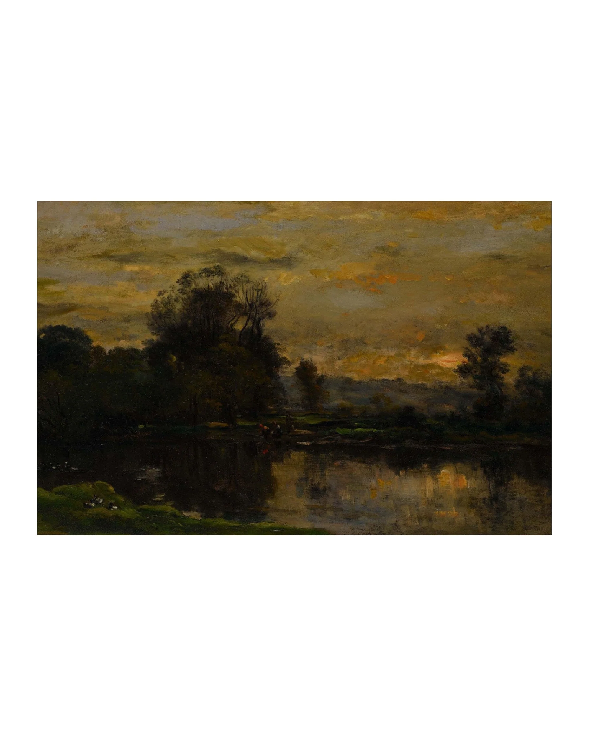 French Autumn Landscape - Image 7