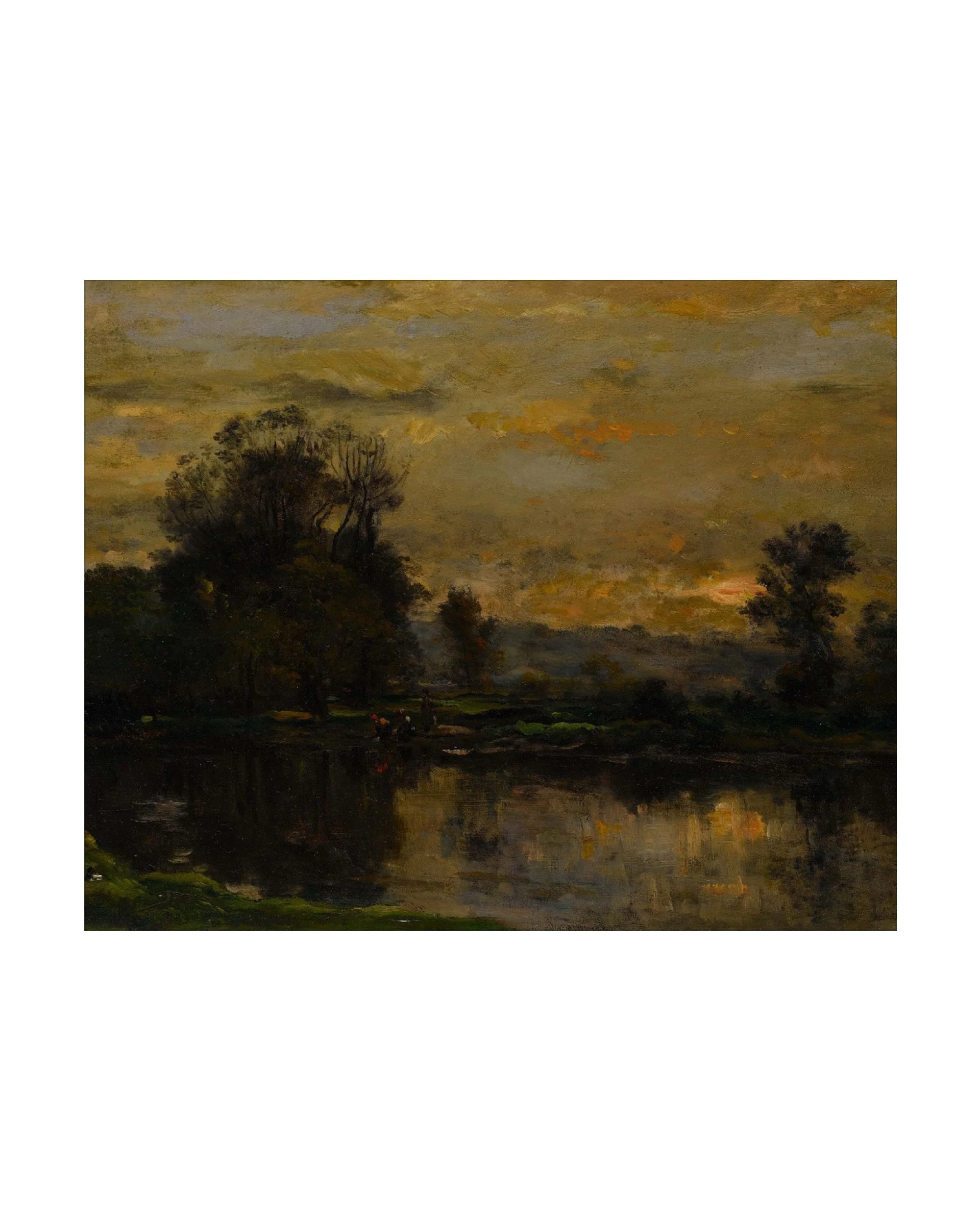 French Autumn Landscape - Image 9