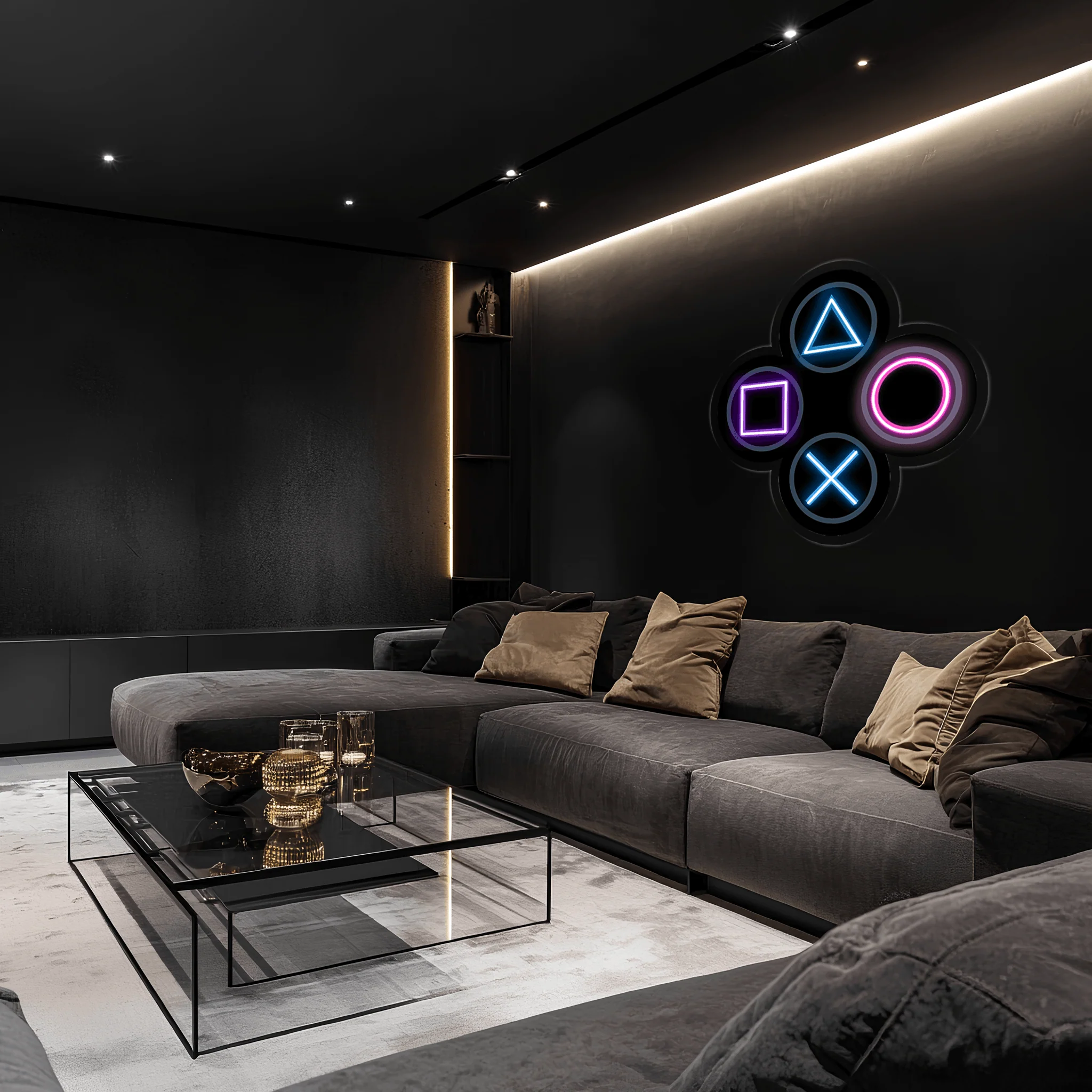 Gamer Plexiglass Neon Art, Gamer Neon Sign, Neon Light Sign, Neon Wall Art - Image 3