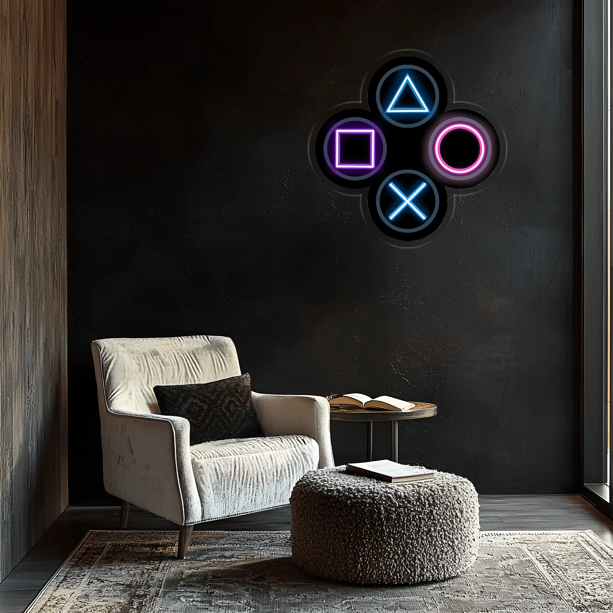 Gamer Plexiglass Neon Art, Gamer Neon Sign, Neon Light Sign, Neon Wall Art - Image 5