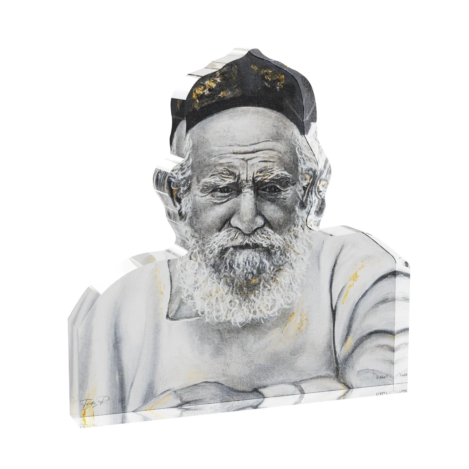 Gedolim Block - Reb Moshe Feinstein