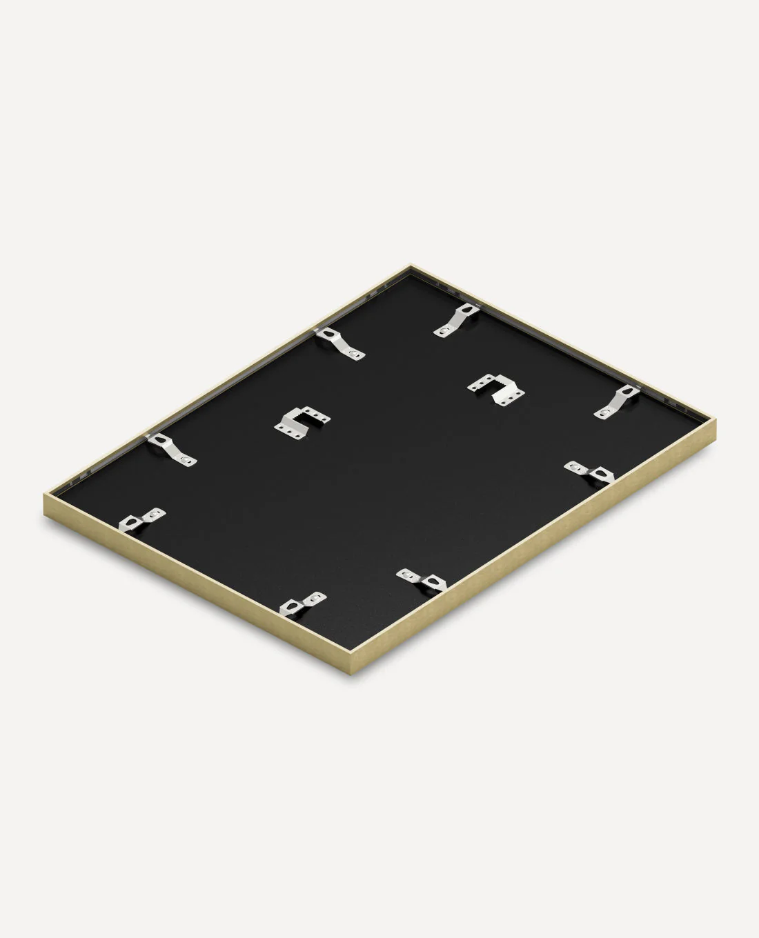 Gold Metal Glass Picture Frame - Image 3