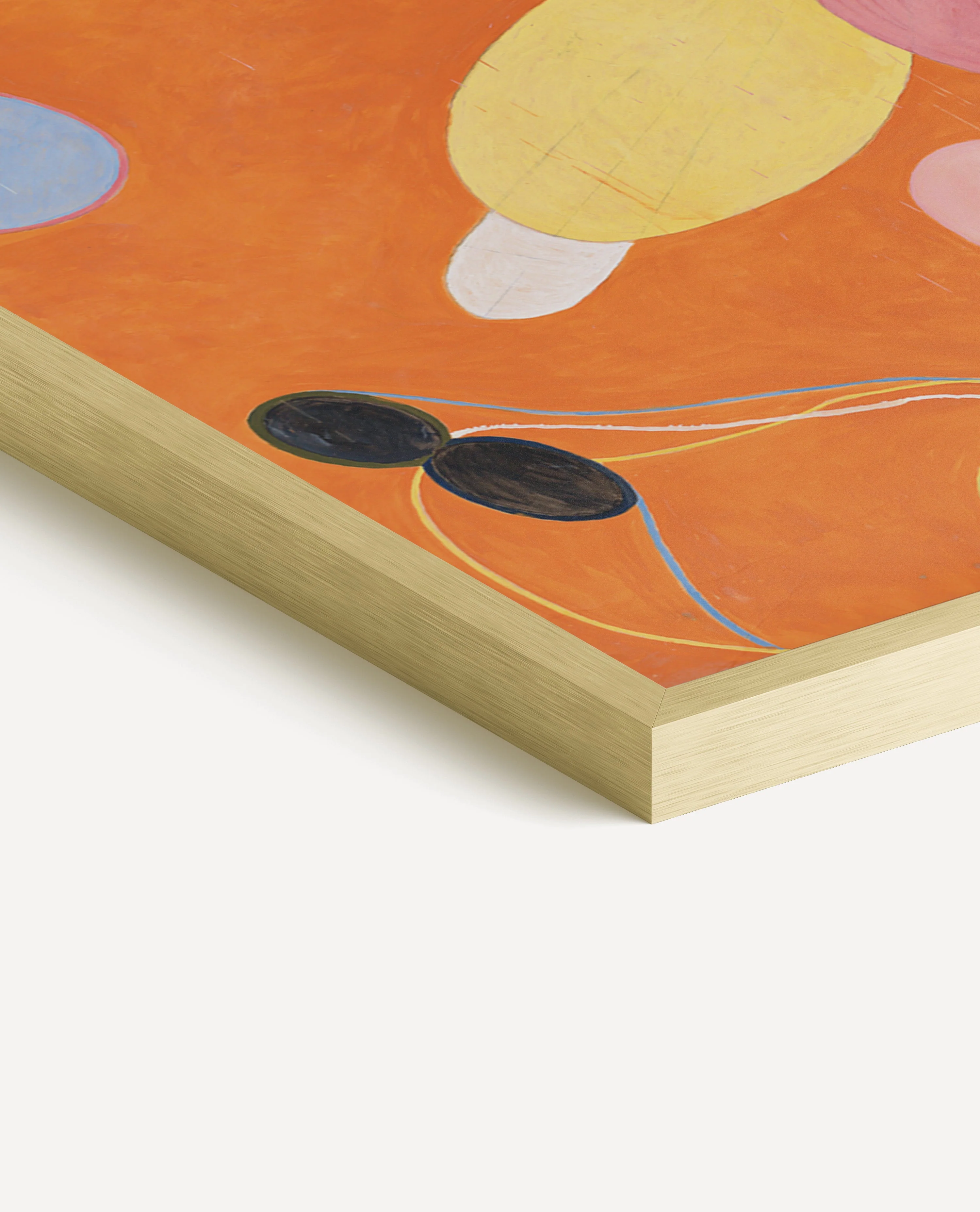 Gold Metal Picture Frame - Image 2