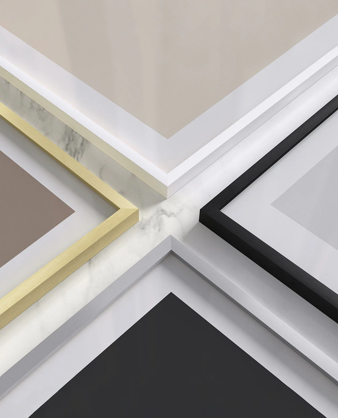 Gold Metal Picture Frame - Image 5